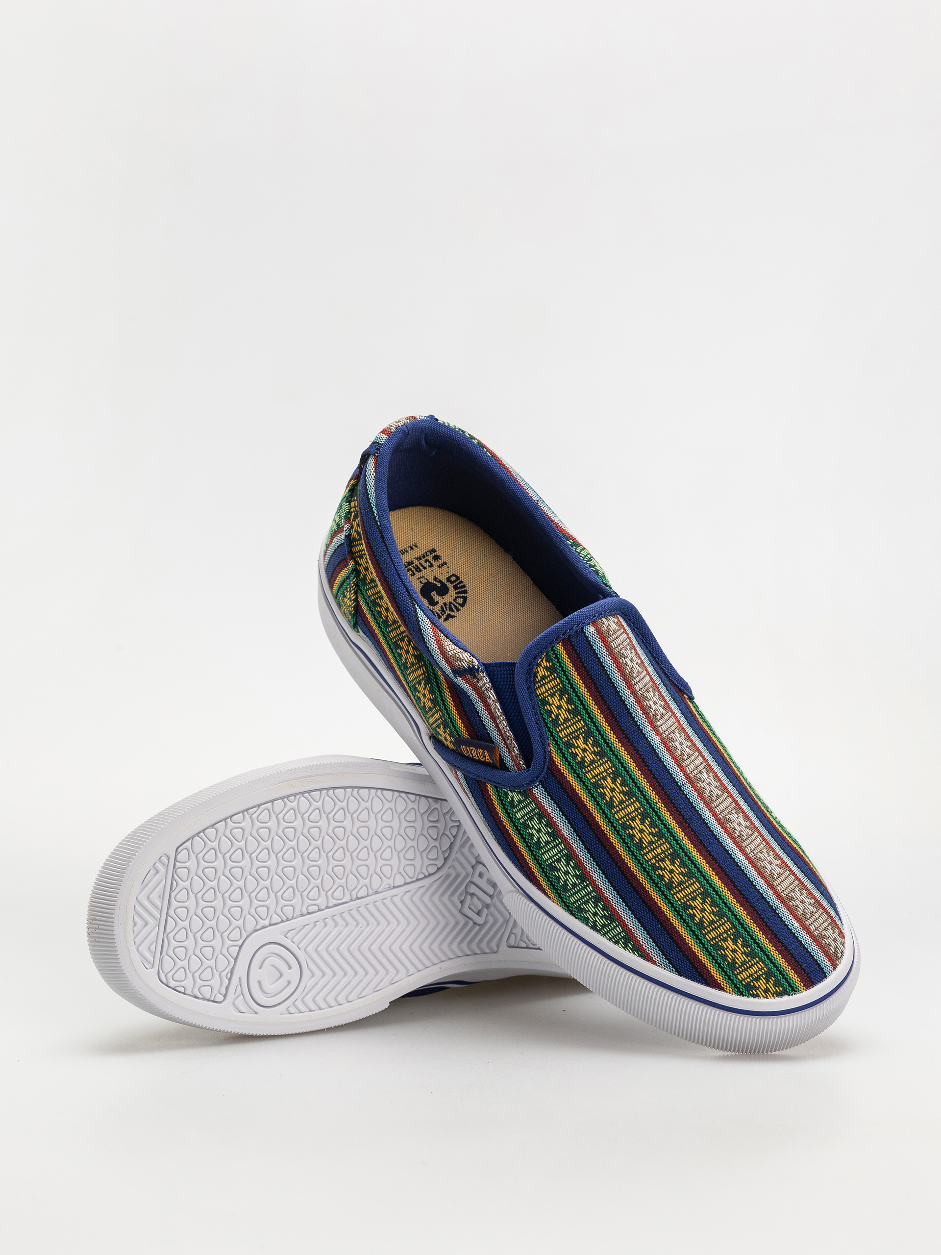Buty Circa 50 Slips QQRQ (zapotec blue/white)