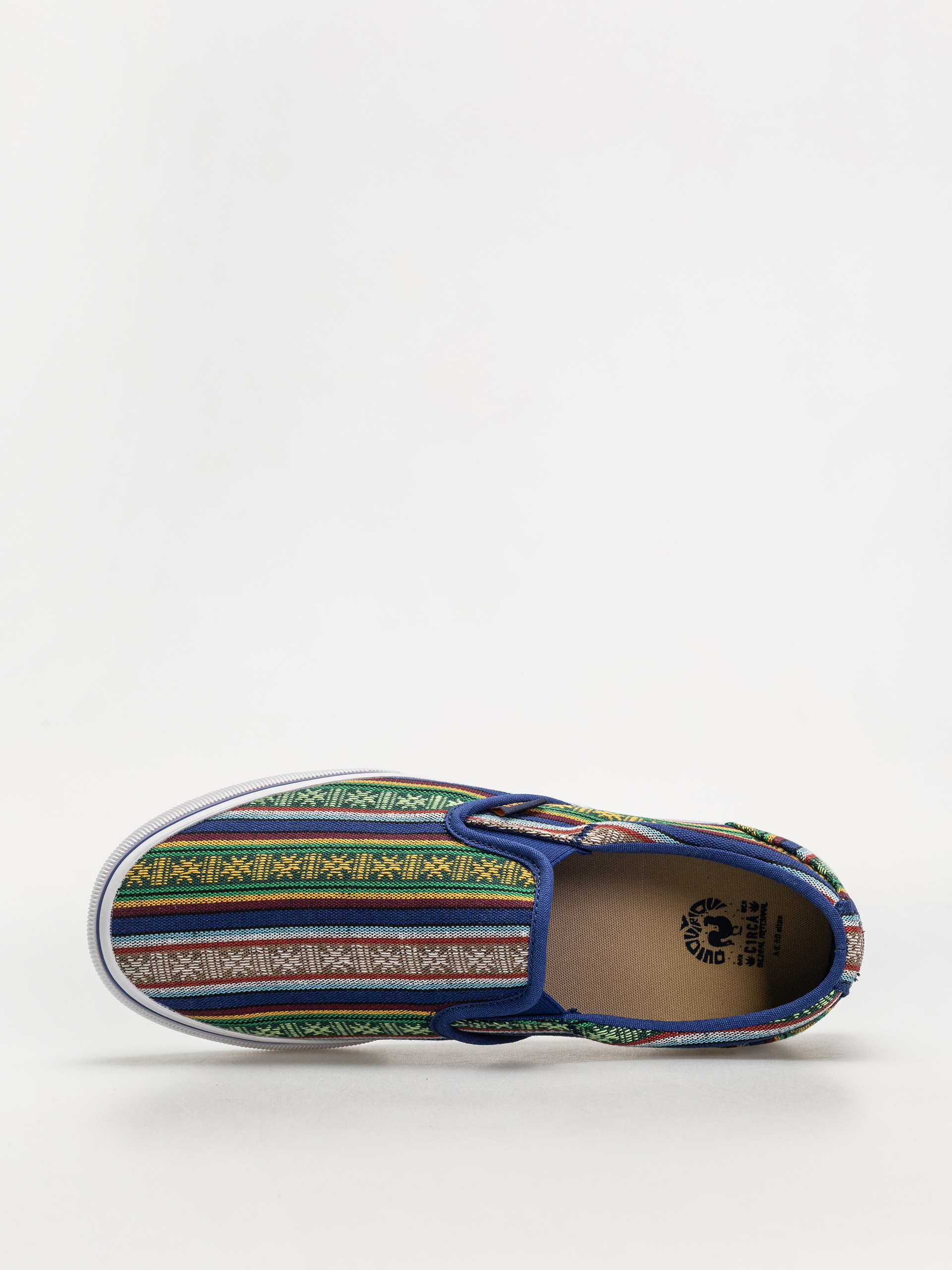 Buty Circa 50 Slips QQRQ (zapotec blue/white)