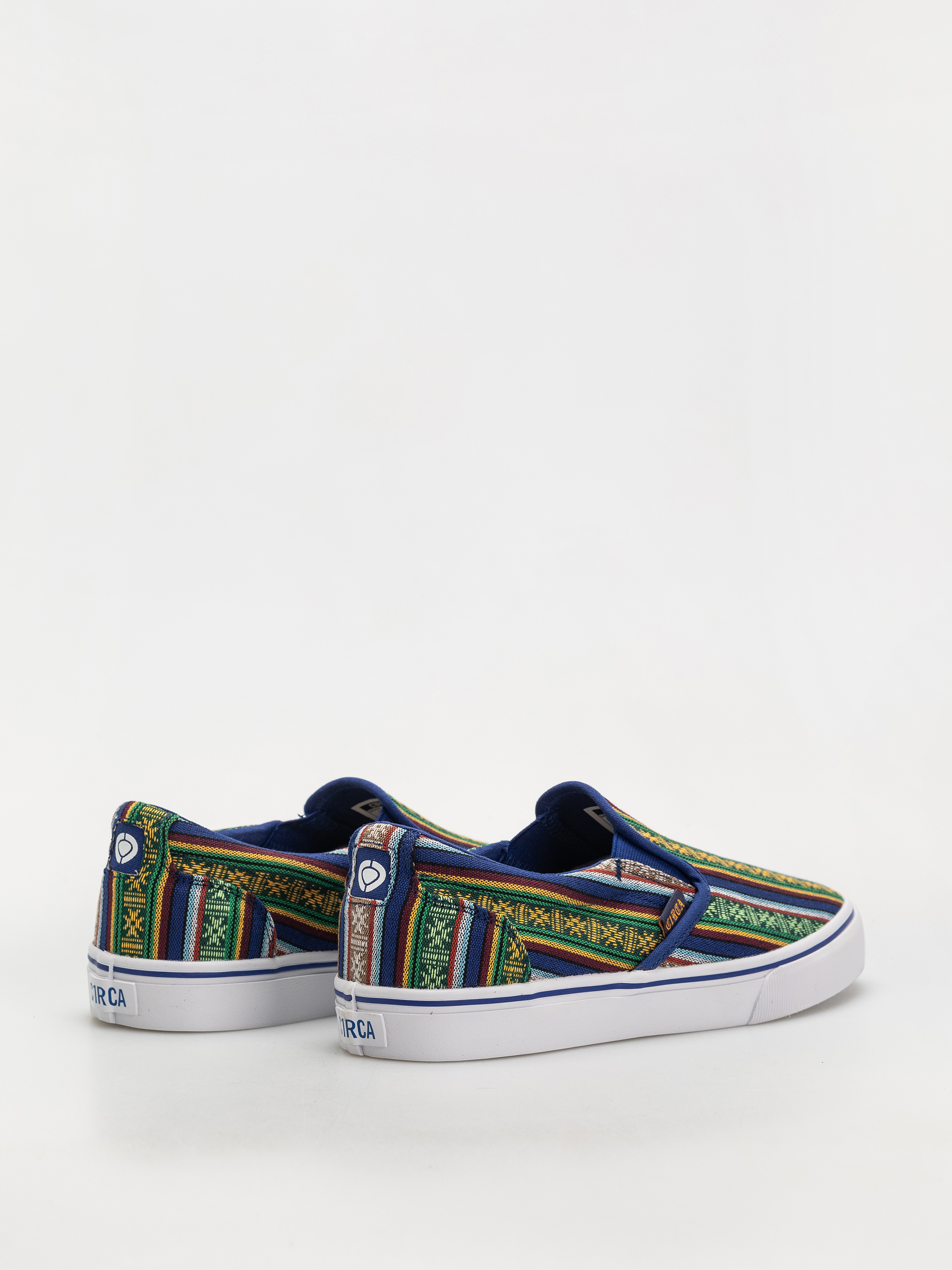 Buty Circa 50 Slips QQRQ (zapotec blue/white)