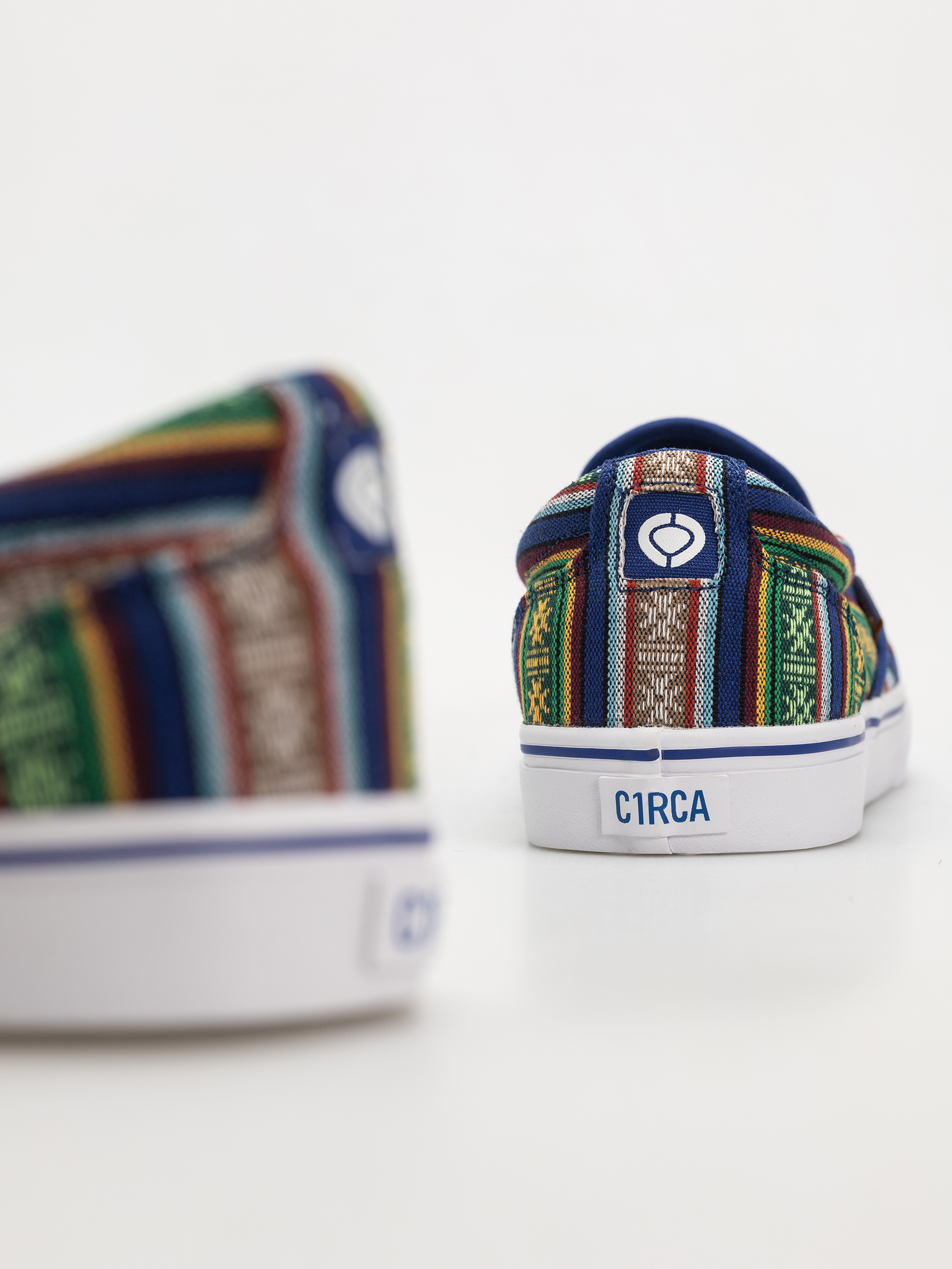 Buty Circa 50 Slips QQRQ (zapotec blue/white)