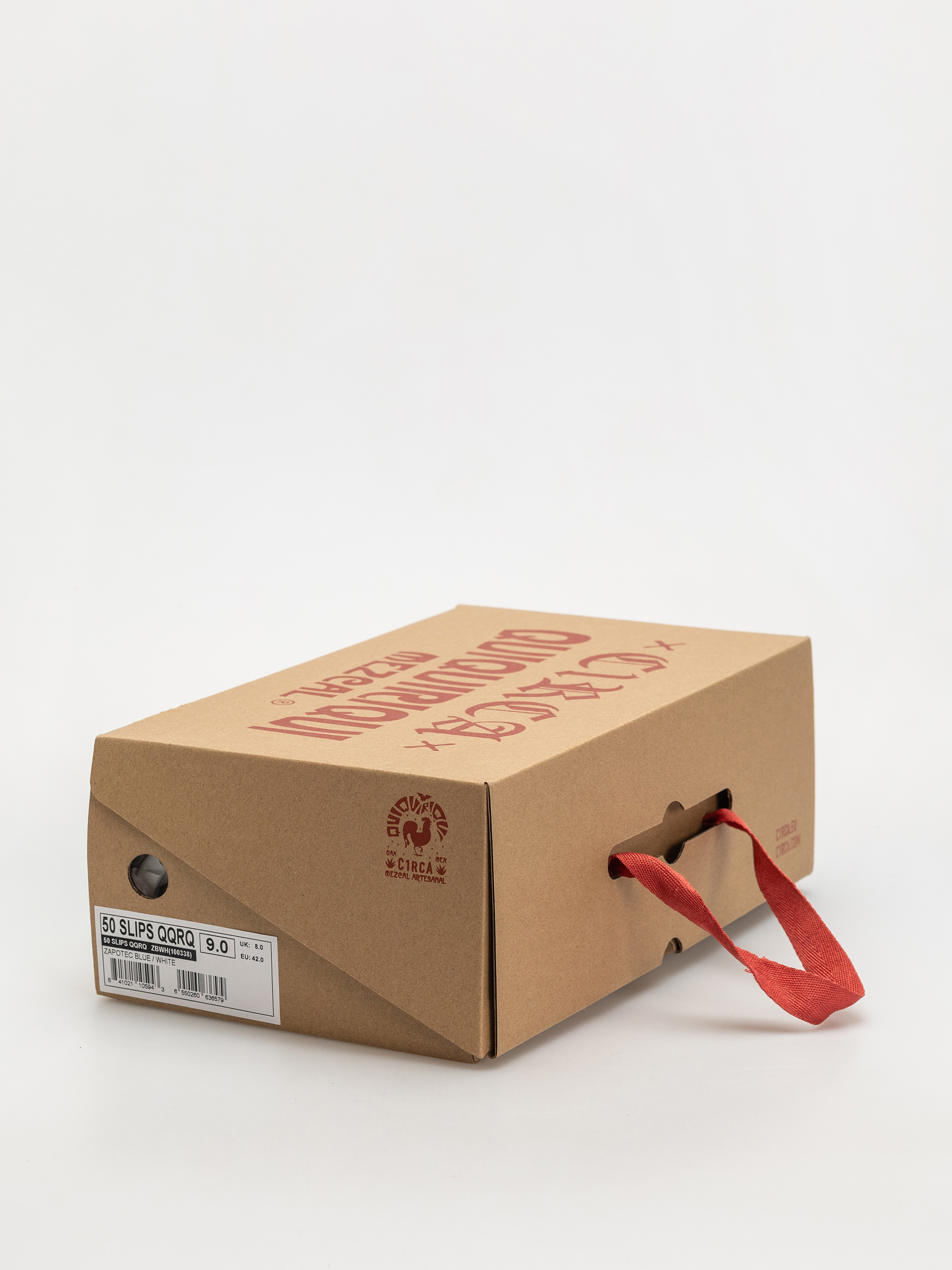 Buty Circa 50 Slips QQRQ (zapotec blue/white)