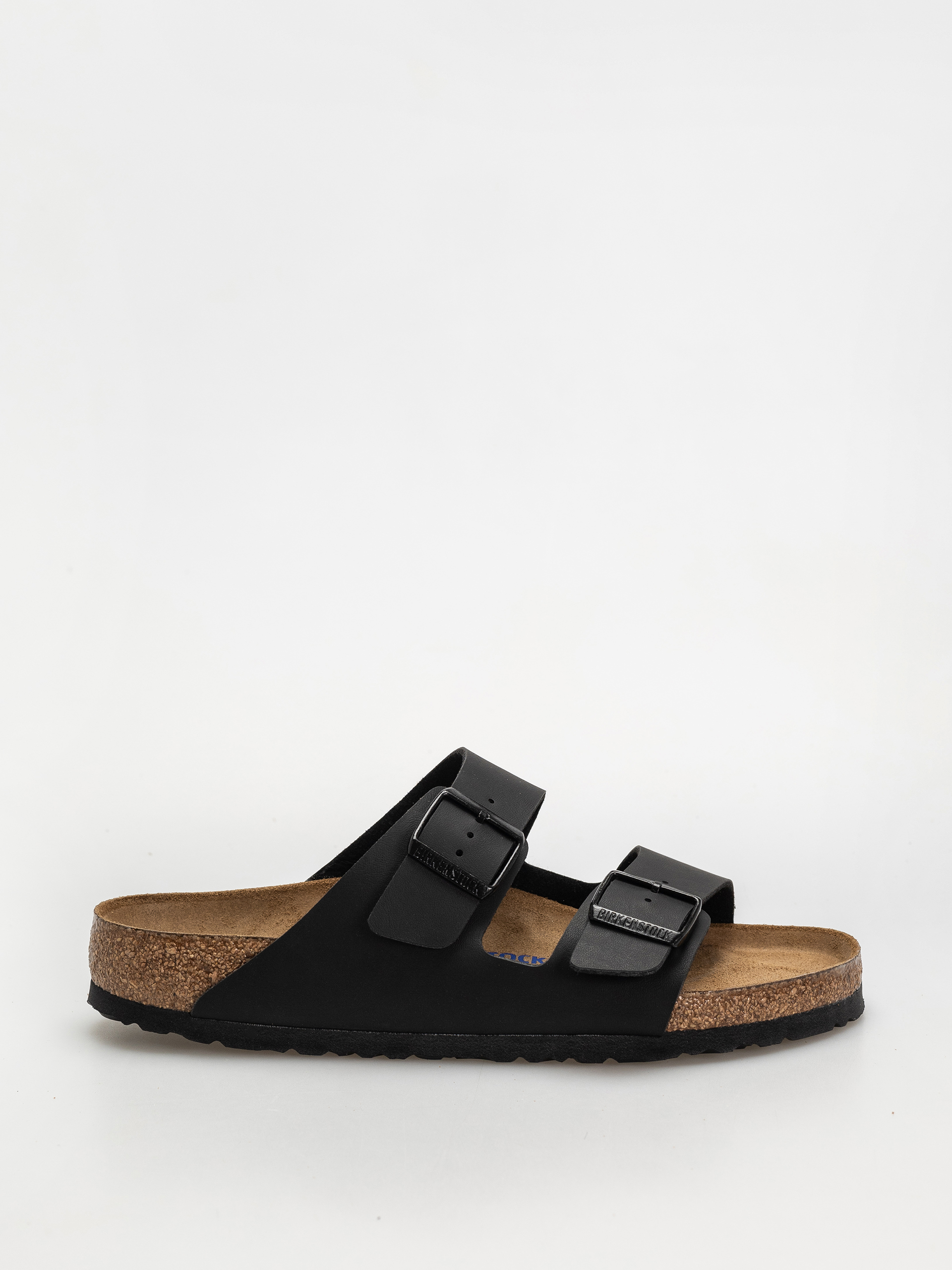 Klapki Birkenstock Arizona Briko Flor Regular (black)