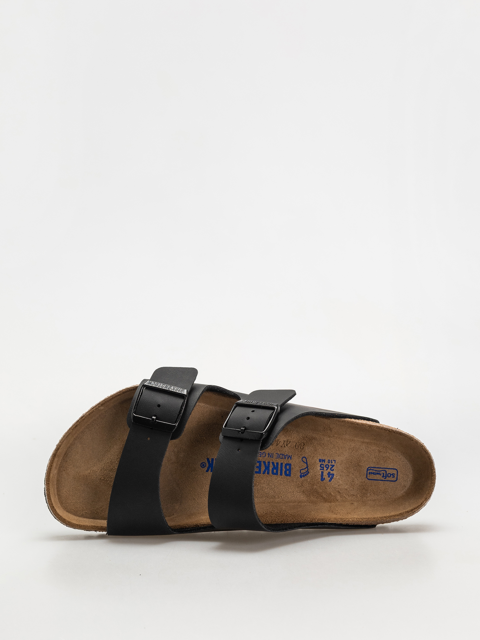 Klapki Birkenstock Arizona Briko Flor Regular (black)