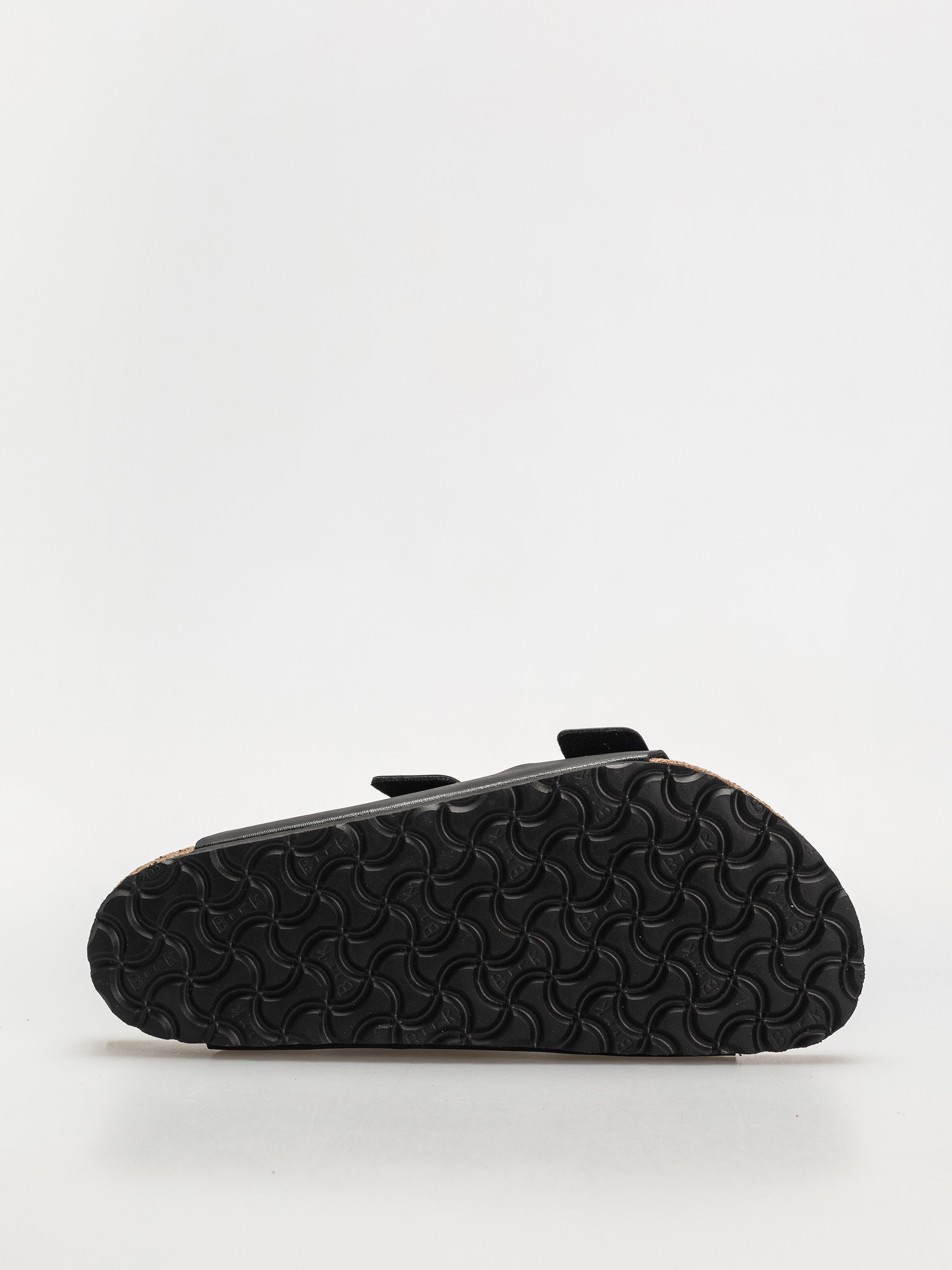 Klapki Birkenstock Arizona Briko Flor Regular (black)