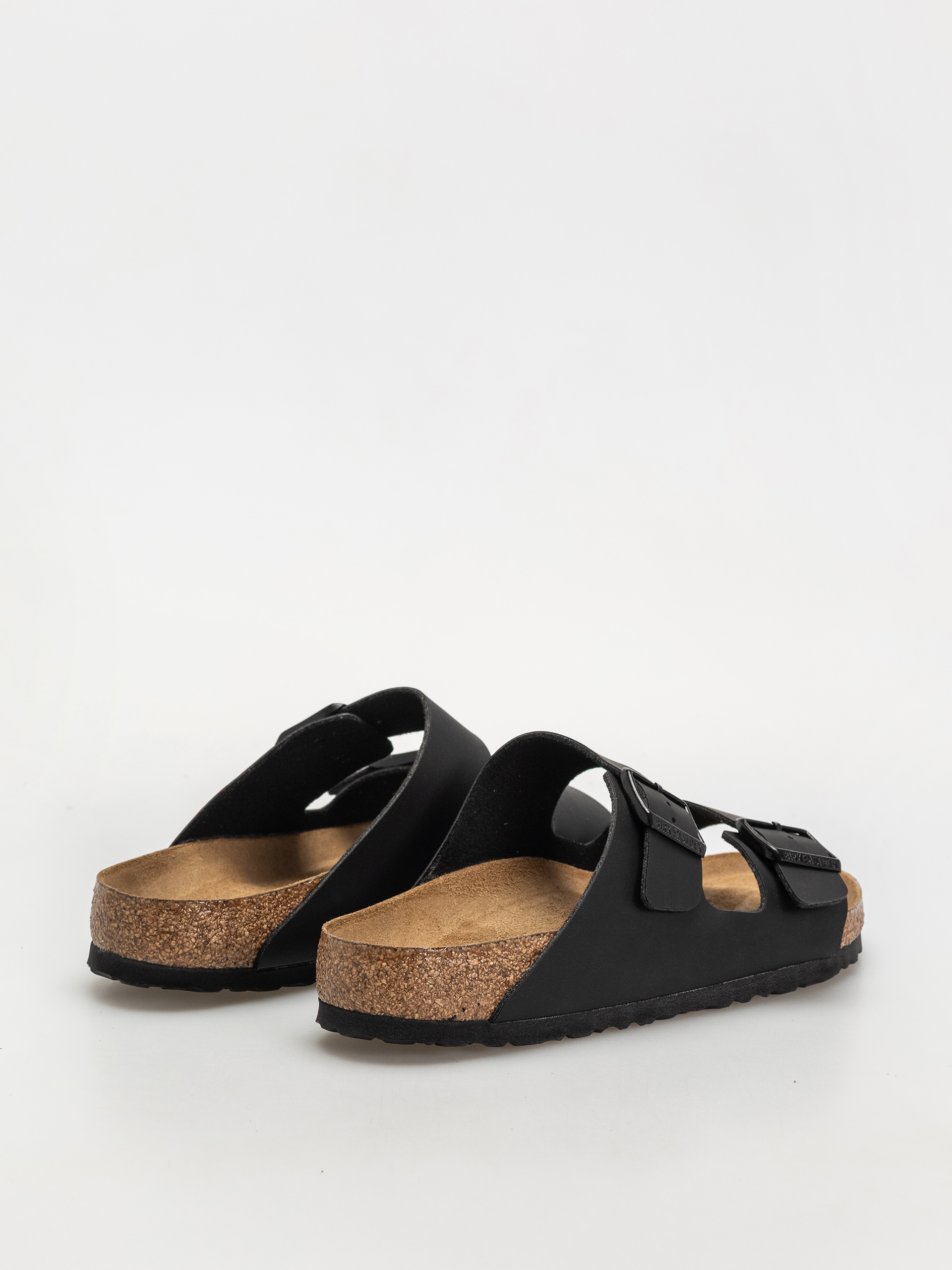 Klapki Birkenstock Arizona Briko Flor Regular (black)