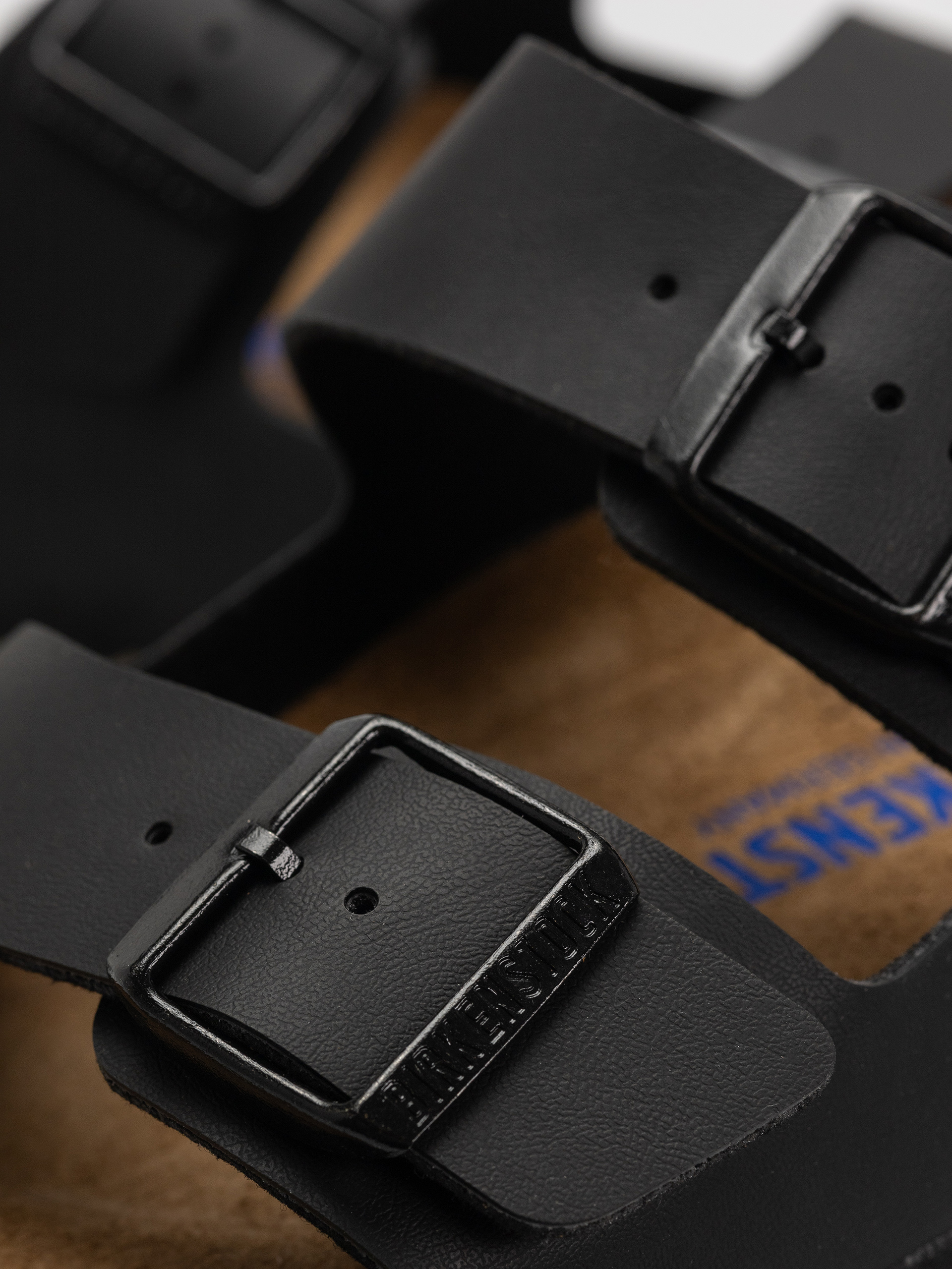 Klapki Birkenstock Arizona Briko Flor Regular (black)