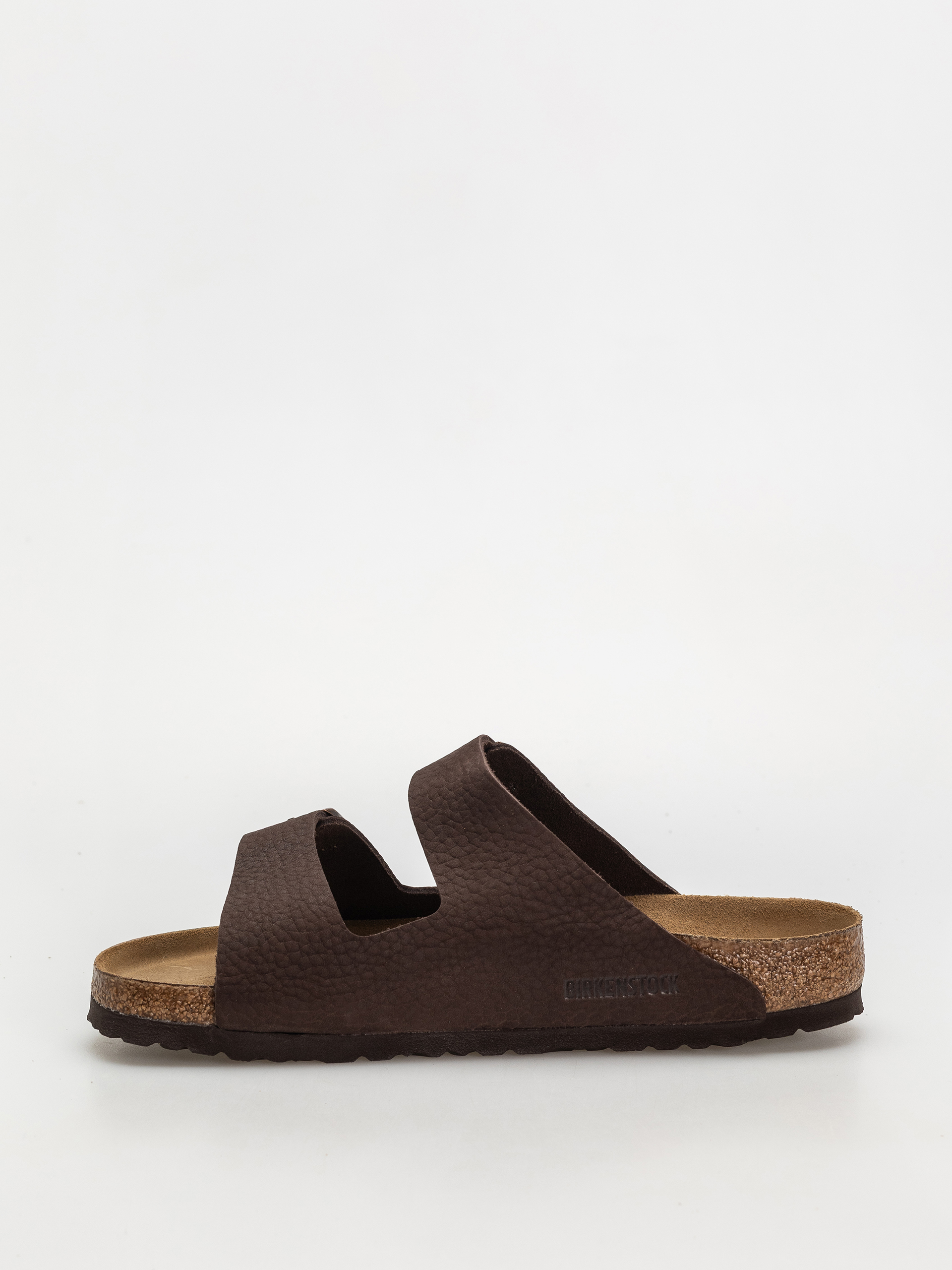 Klapki Birkenstock Arizona Nubuck Leather Regular (desert buck roast)
