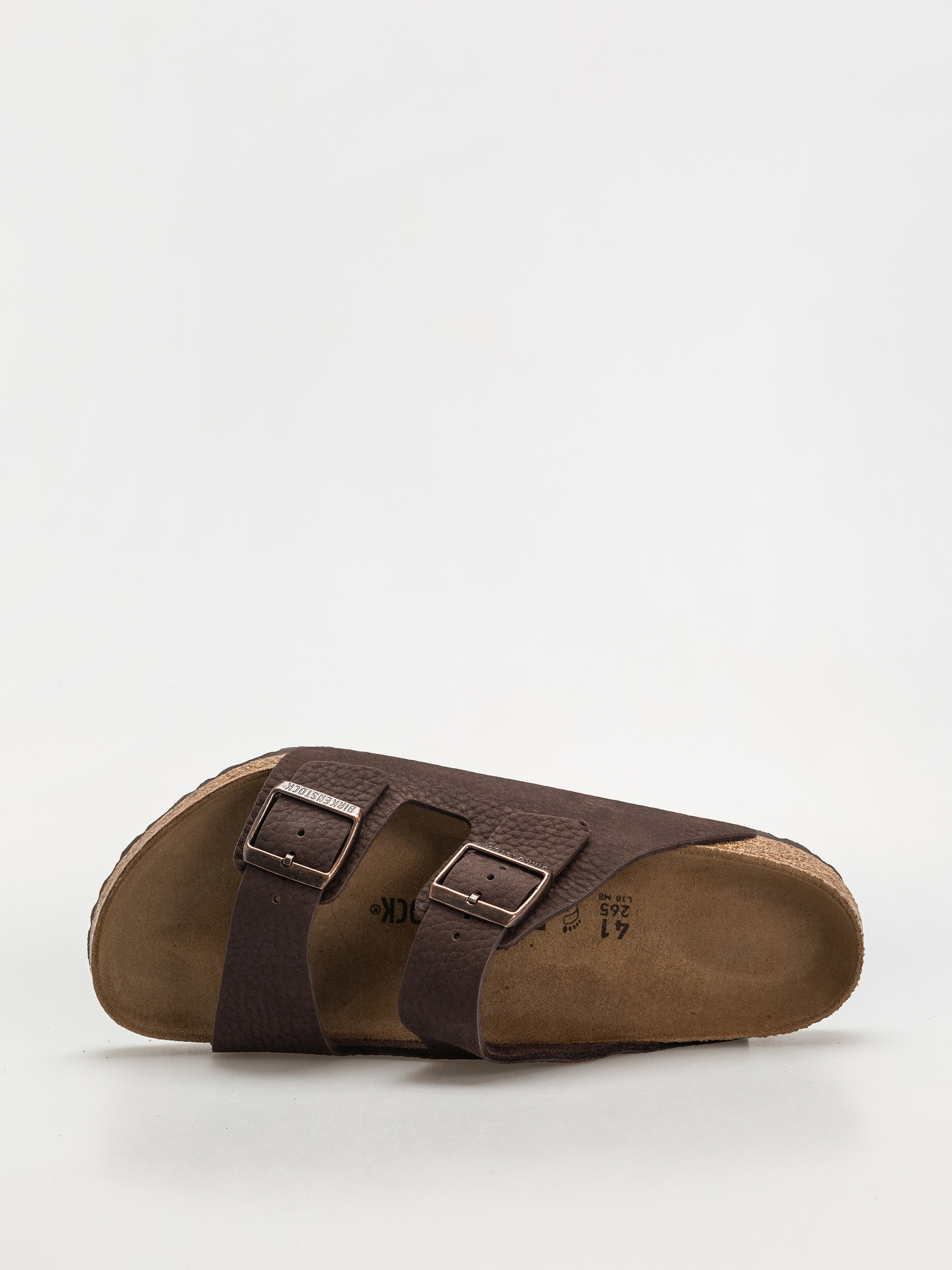 Klapki Birkenstock Arizona Nubuck Leather Regular (desert buck roast)