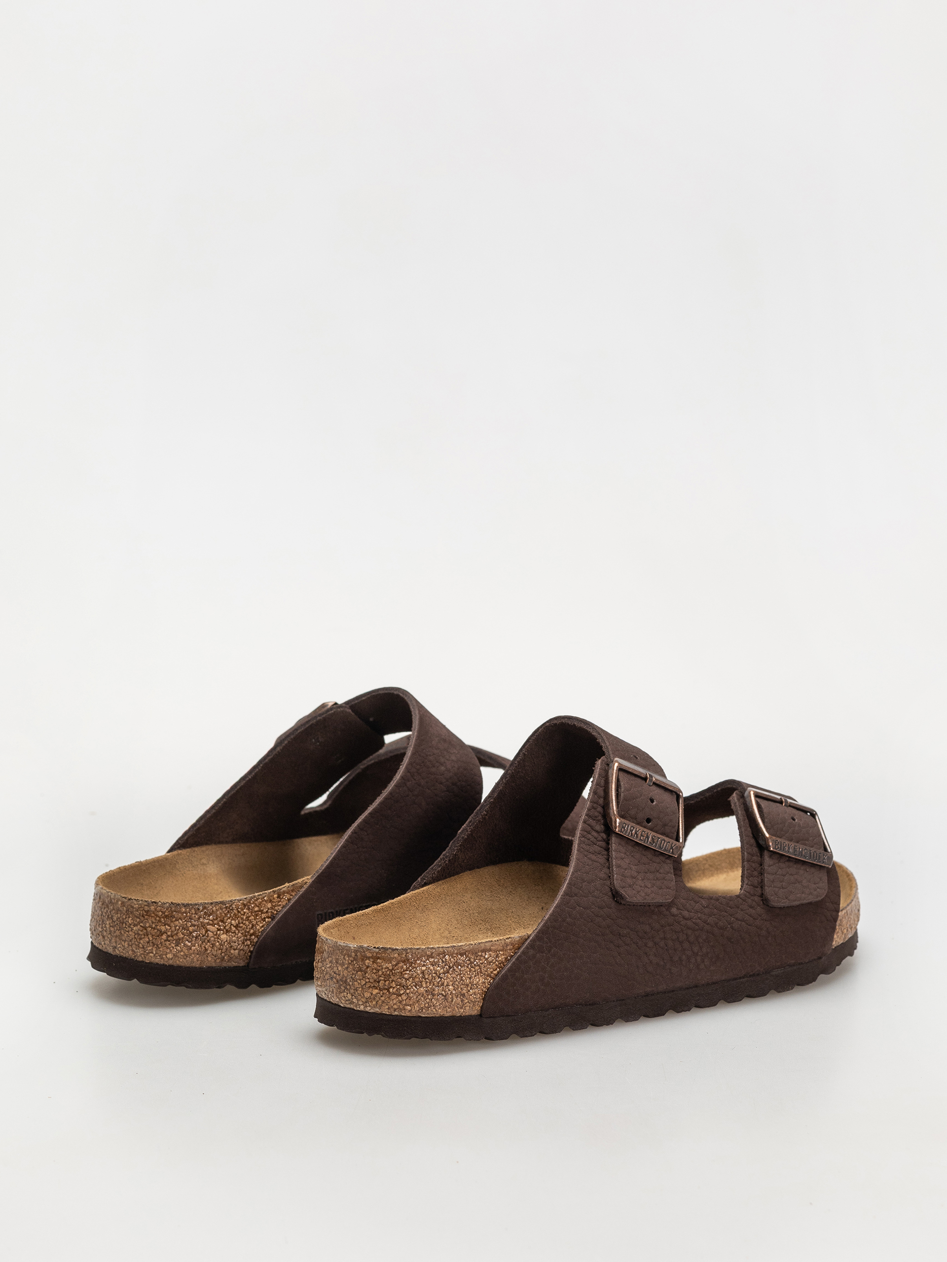 Klapki Birkenstock Arizona Nubuck Leather Regular (desert buck roast)