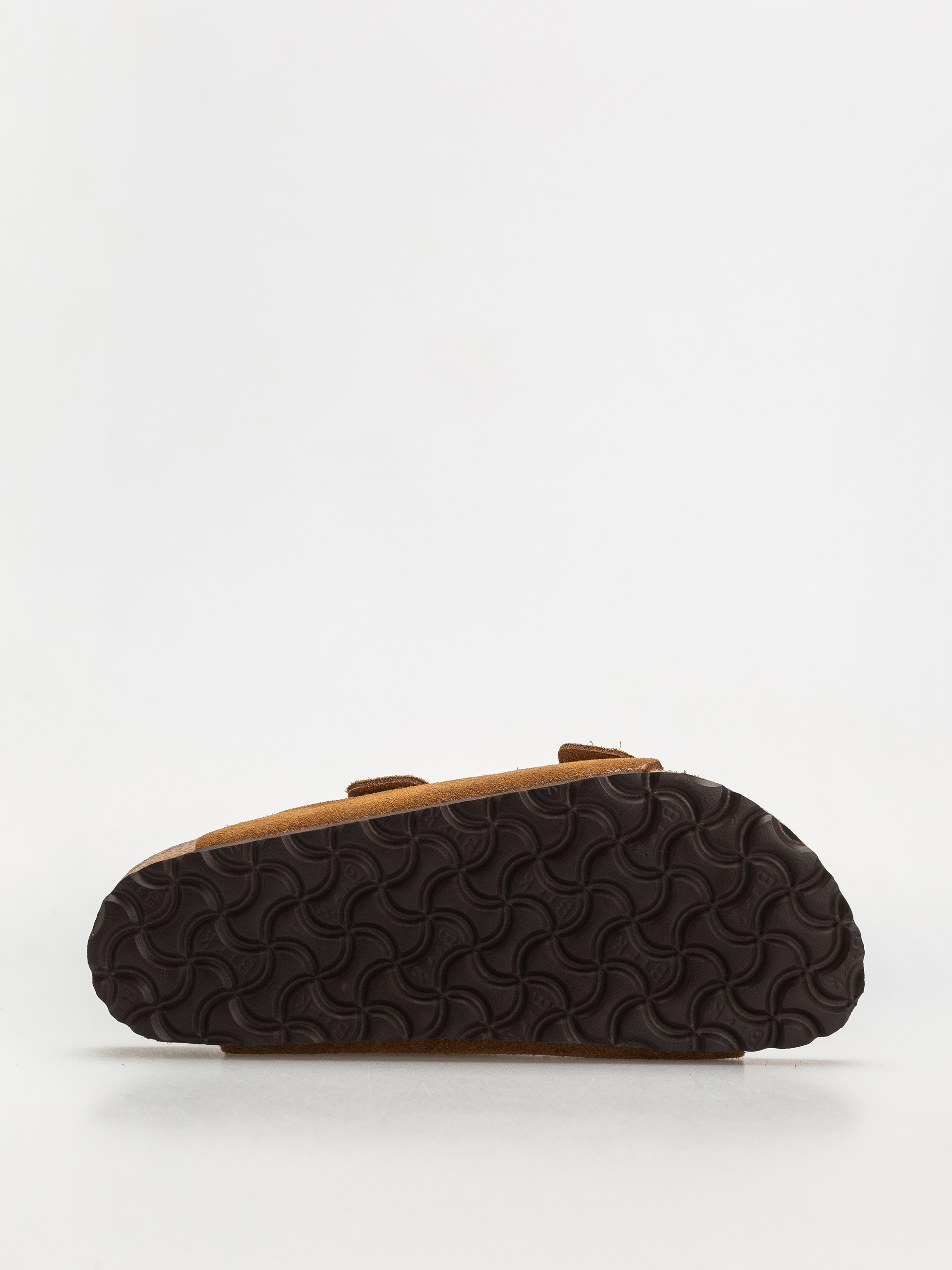 Klapki Birkenstock Arizona Suede Leather Narrow Wmn (mink)