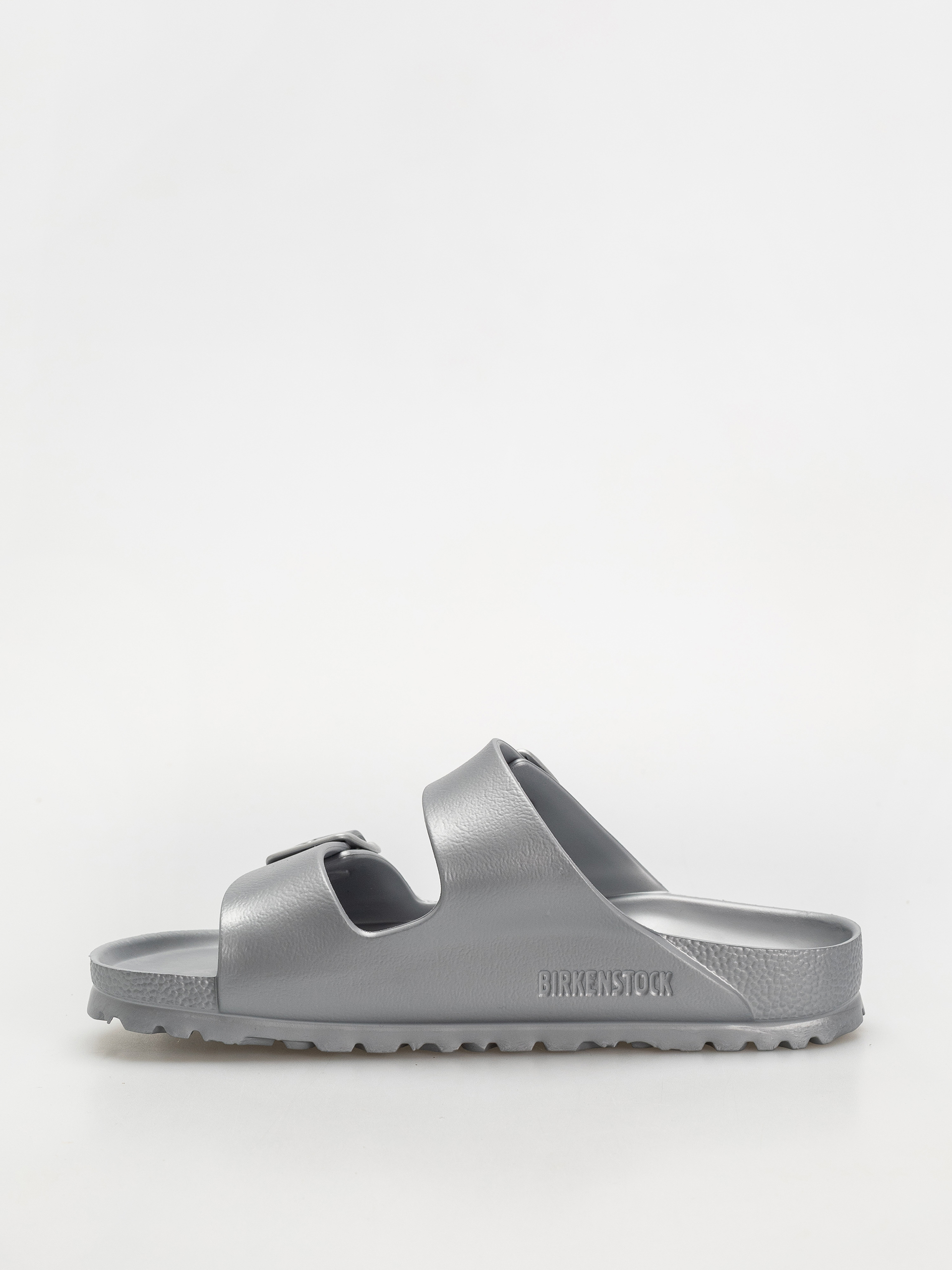 Klapki Birkenstock Arizona EVA Narrow Wmn (metallic silver)