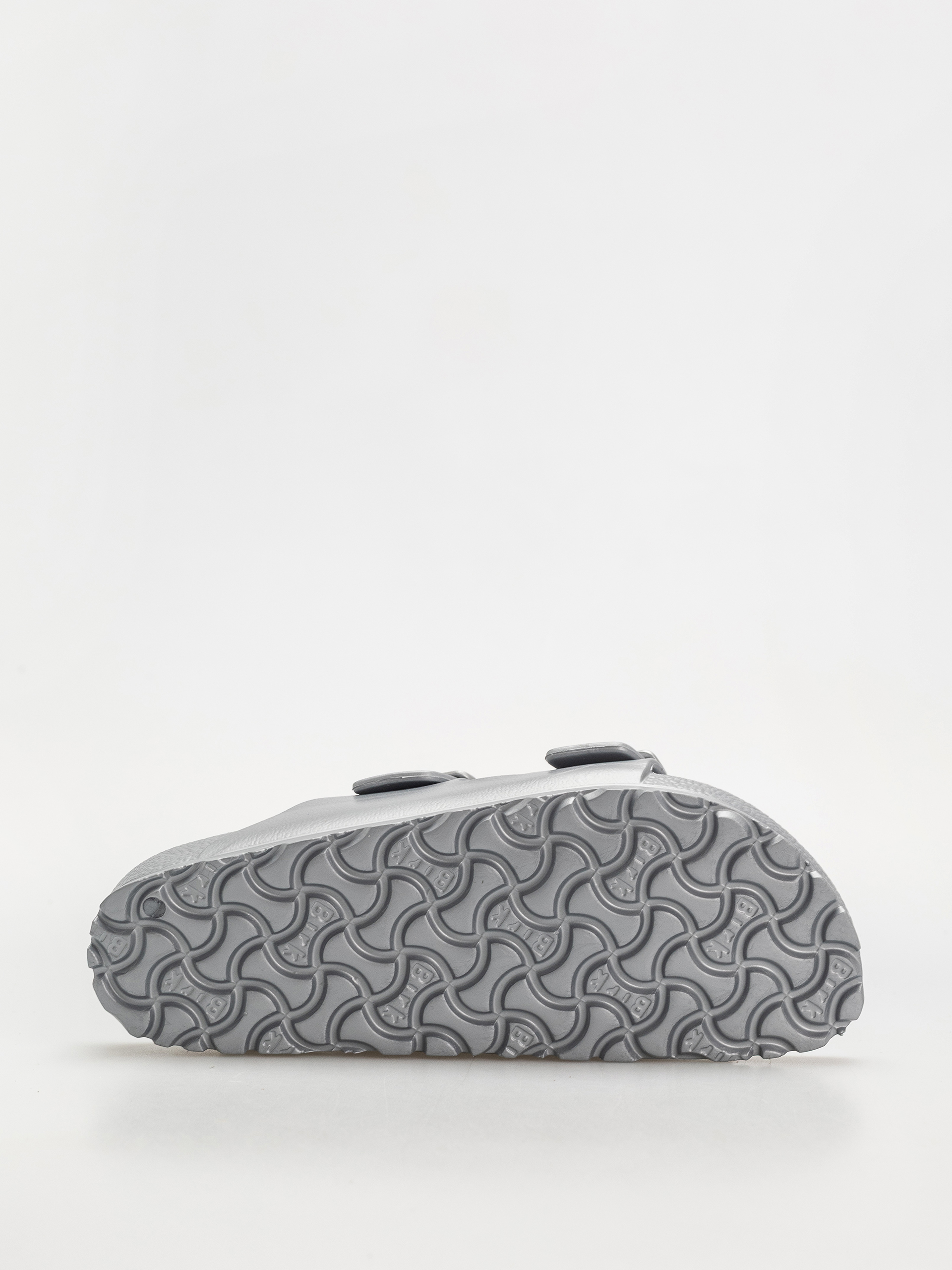 Klapki Birkenstock Arizona EVA Narrow Wmn (metallic silver)