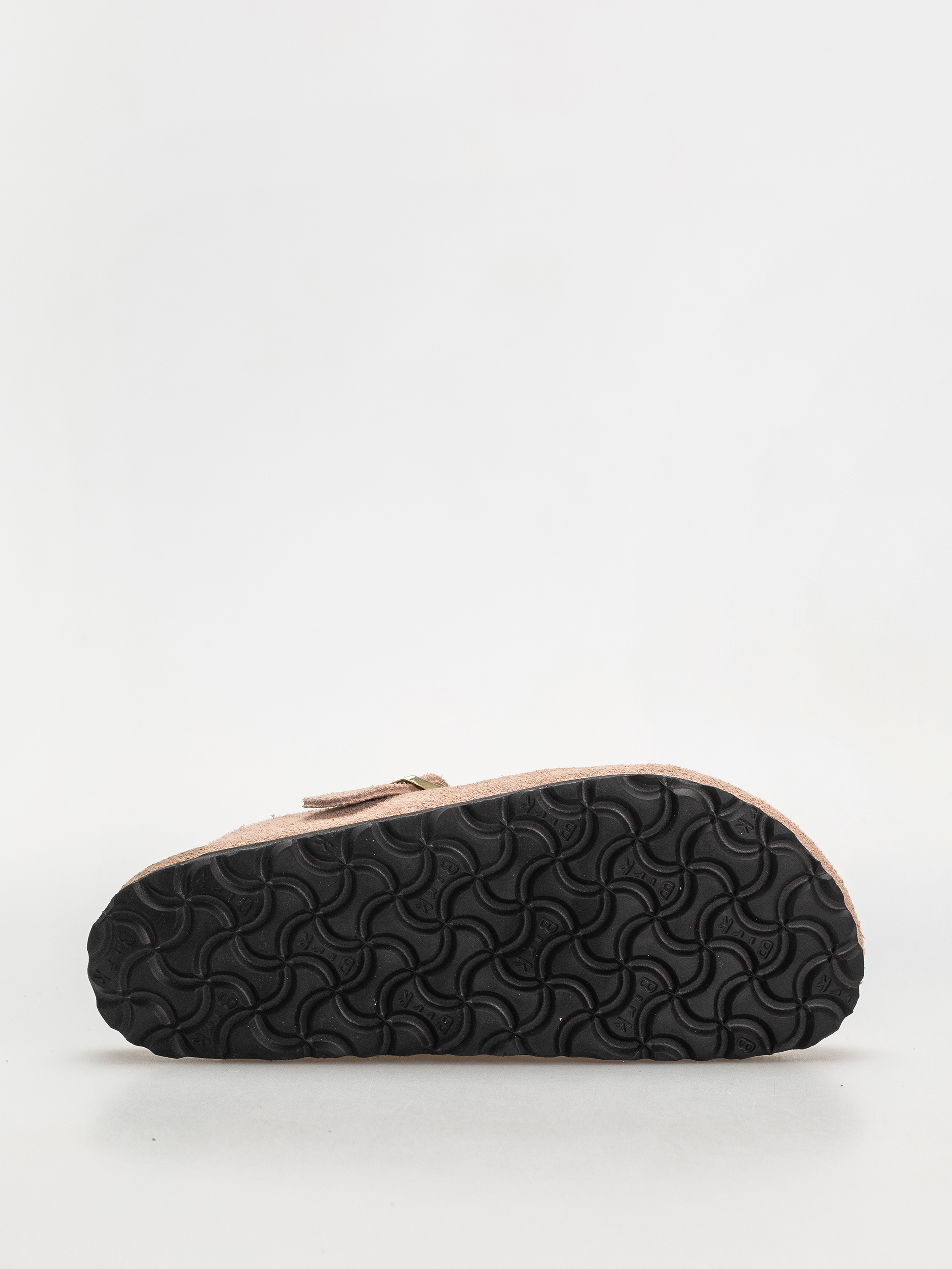 Klapki Birkenstock Boston Suede Leather Narrow Wmn (light rose)