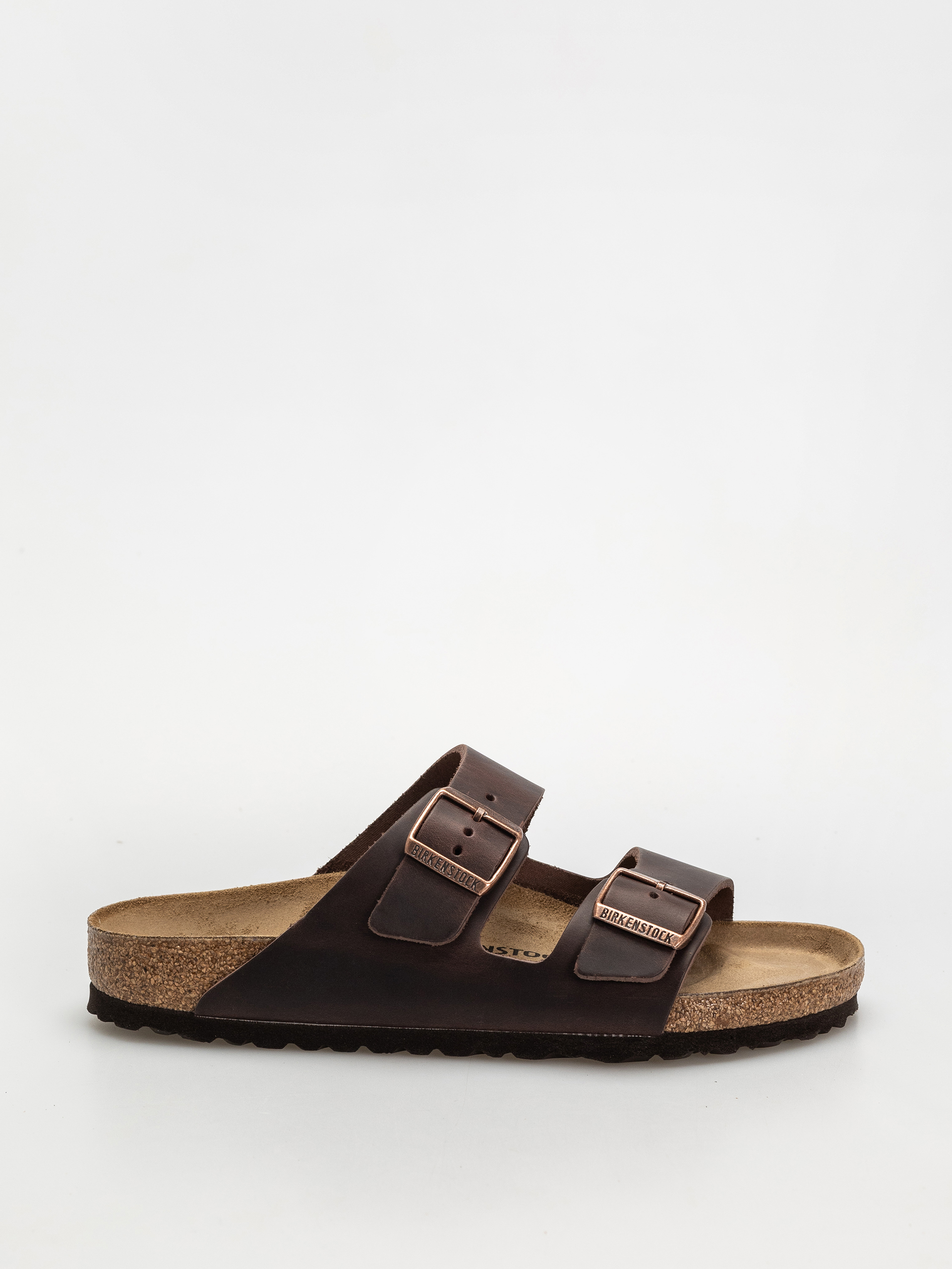 Klapki Birkenstock Arizona Oiled Leather Regular (habana)