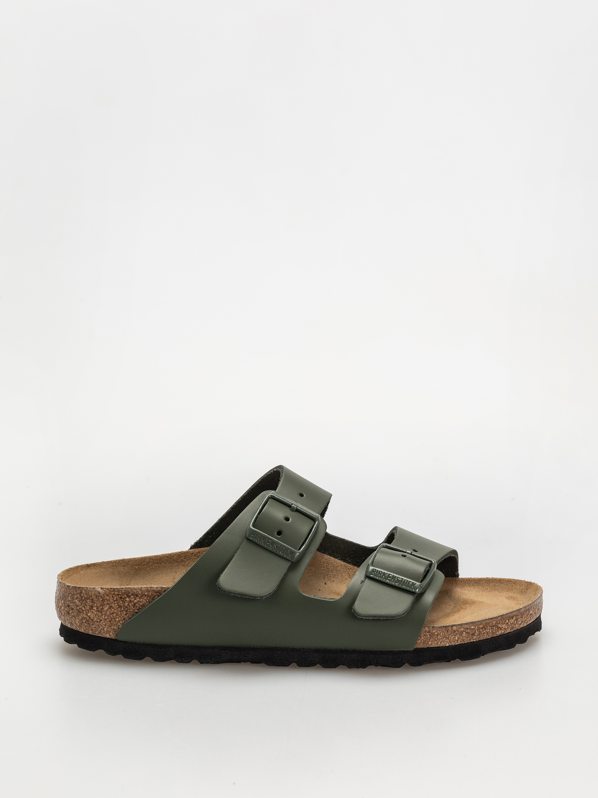 Klapki Birkenstock Arizona Narrow Wmn - brązowy (tabacco brown