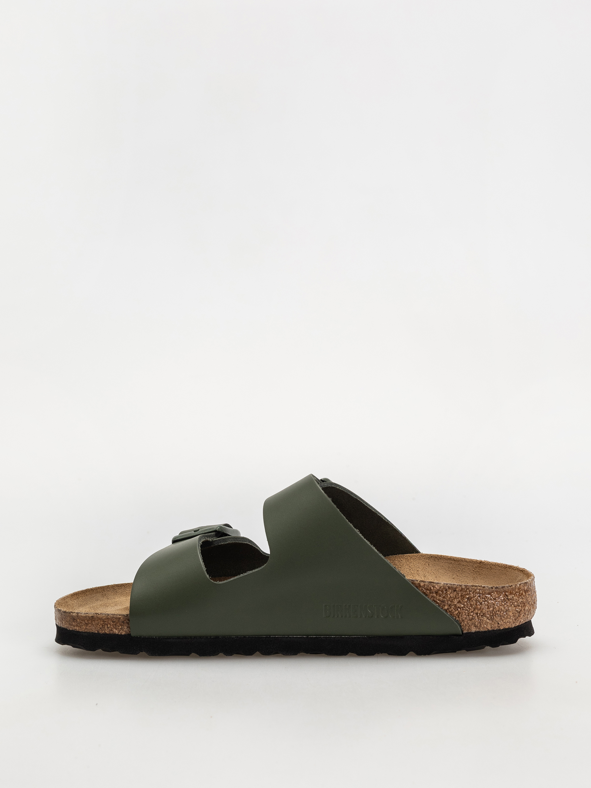 Klapki Birkenstock Arizona Natural Leather Narrow Wmn (thyme)