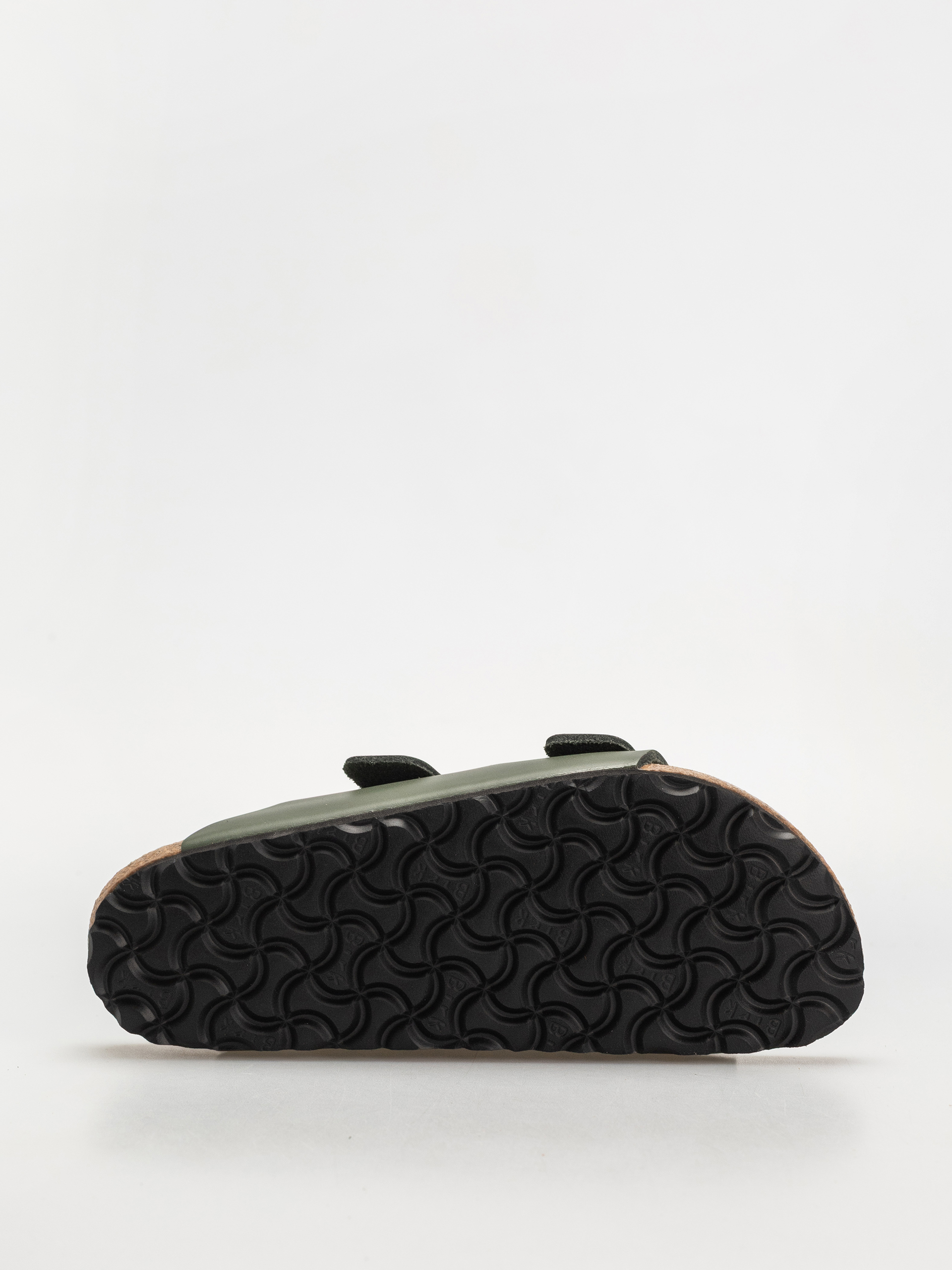 Klapki Birkenstock Arizona Natural Leather Narrow Wmn (thyme)