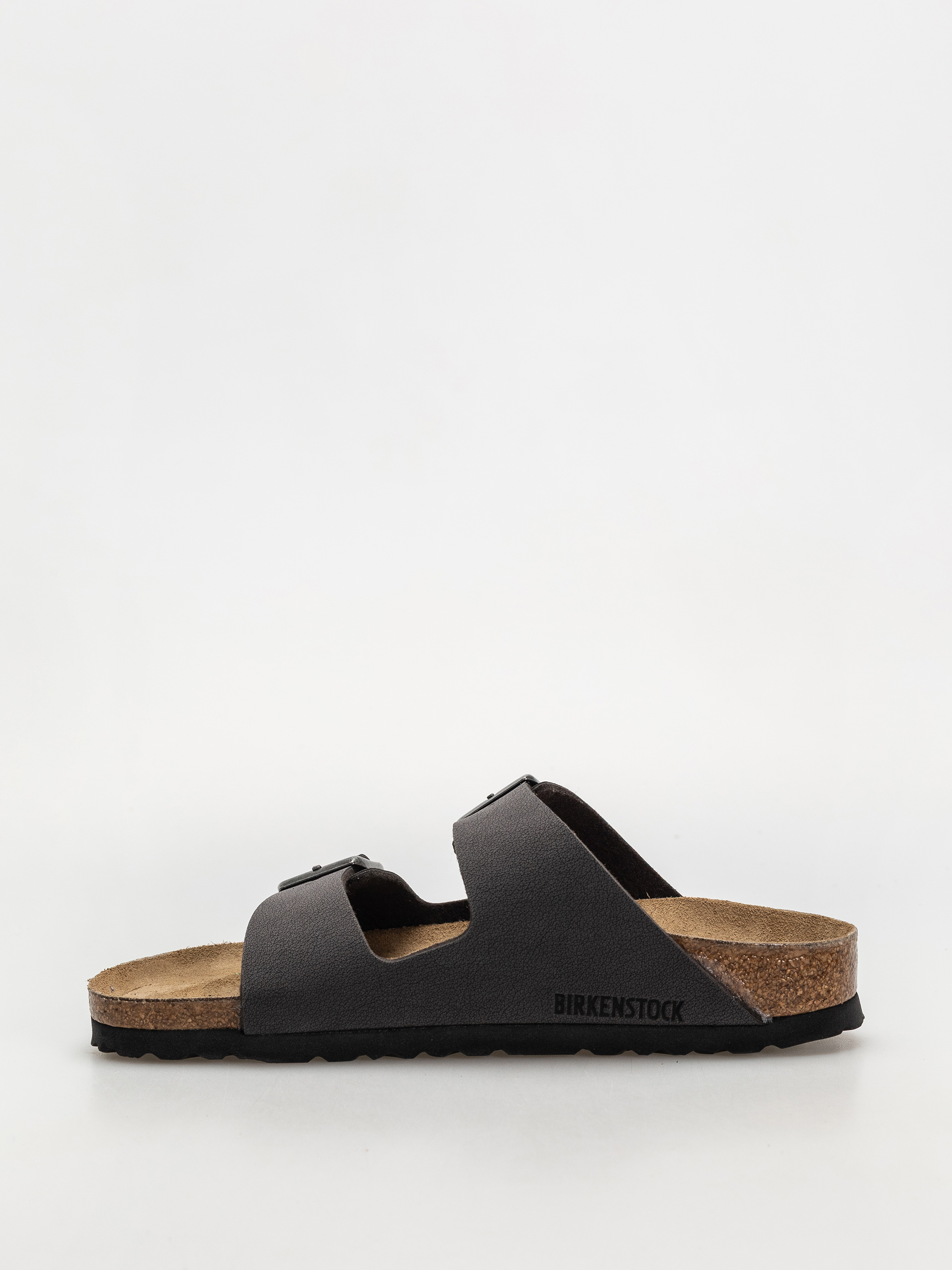 Klapki Birkenstock Arizona Birkibuc Narrow Wmn (velvet gray)
