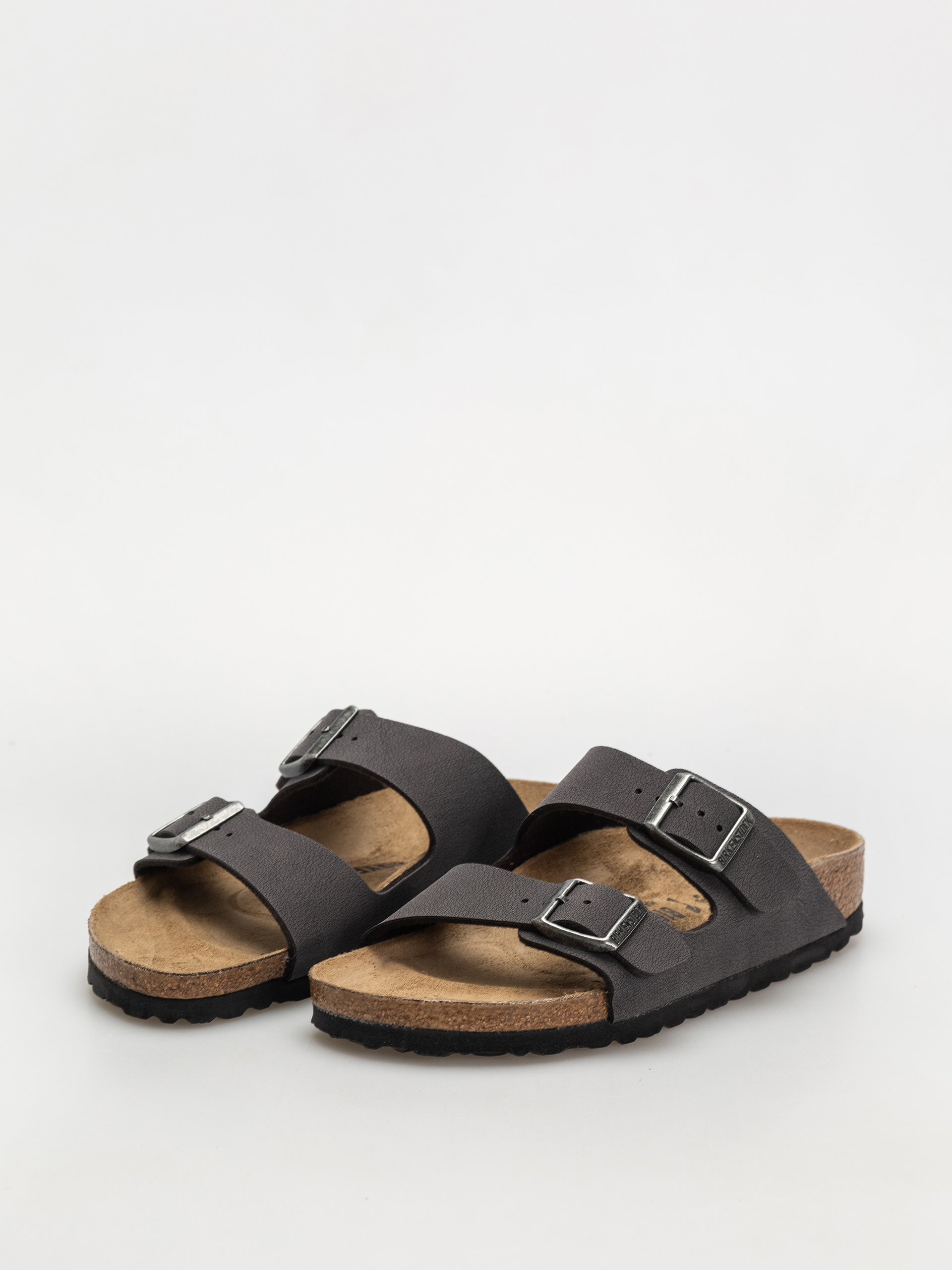 Klapki Birkenstock Arizona Birkibuc Narrow Wmn (velvet gray)