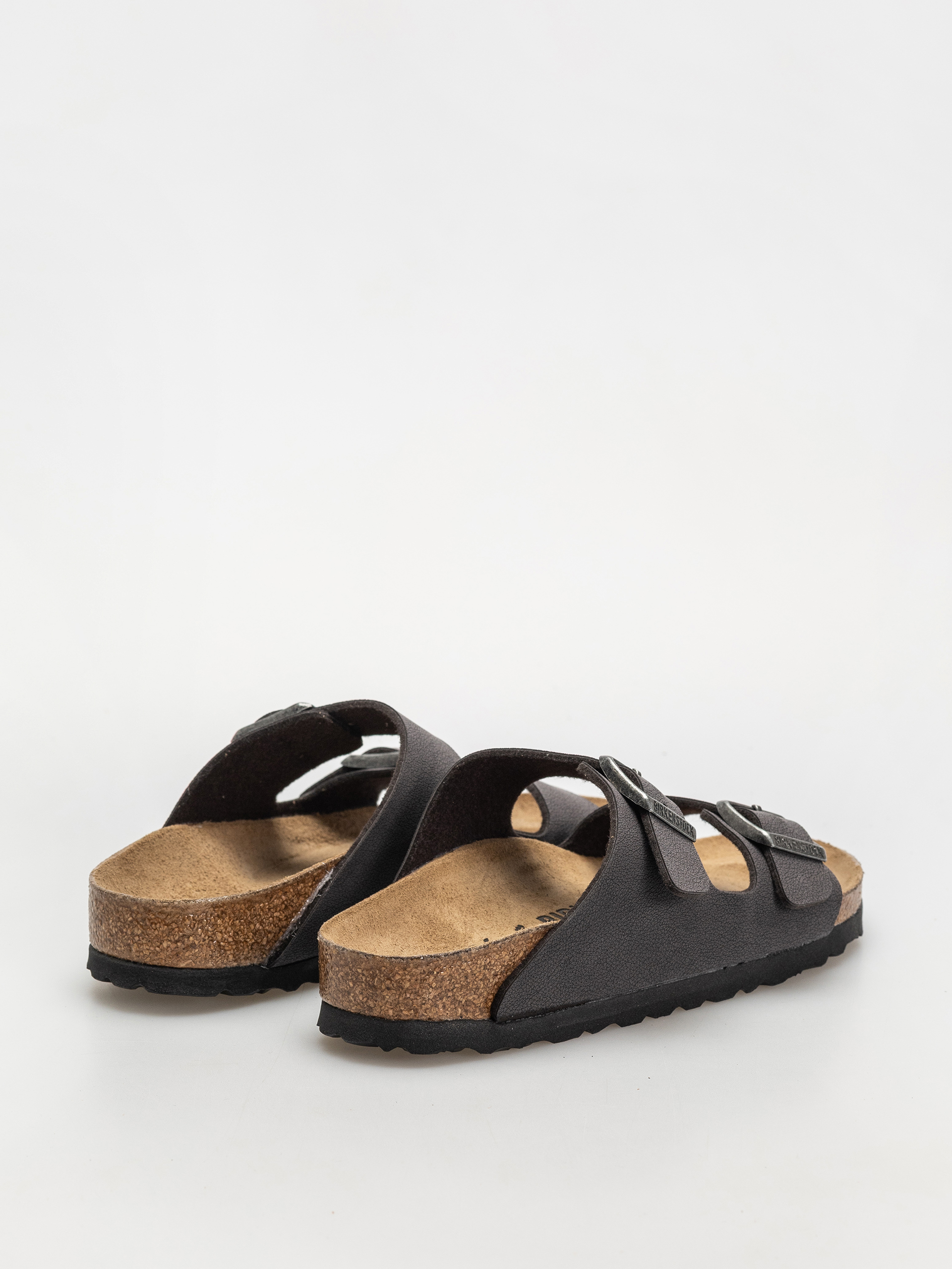 Klapki Birkenstock Arizona Birkibuc Narrow Wmn (velvet gray)