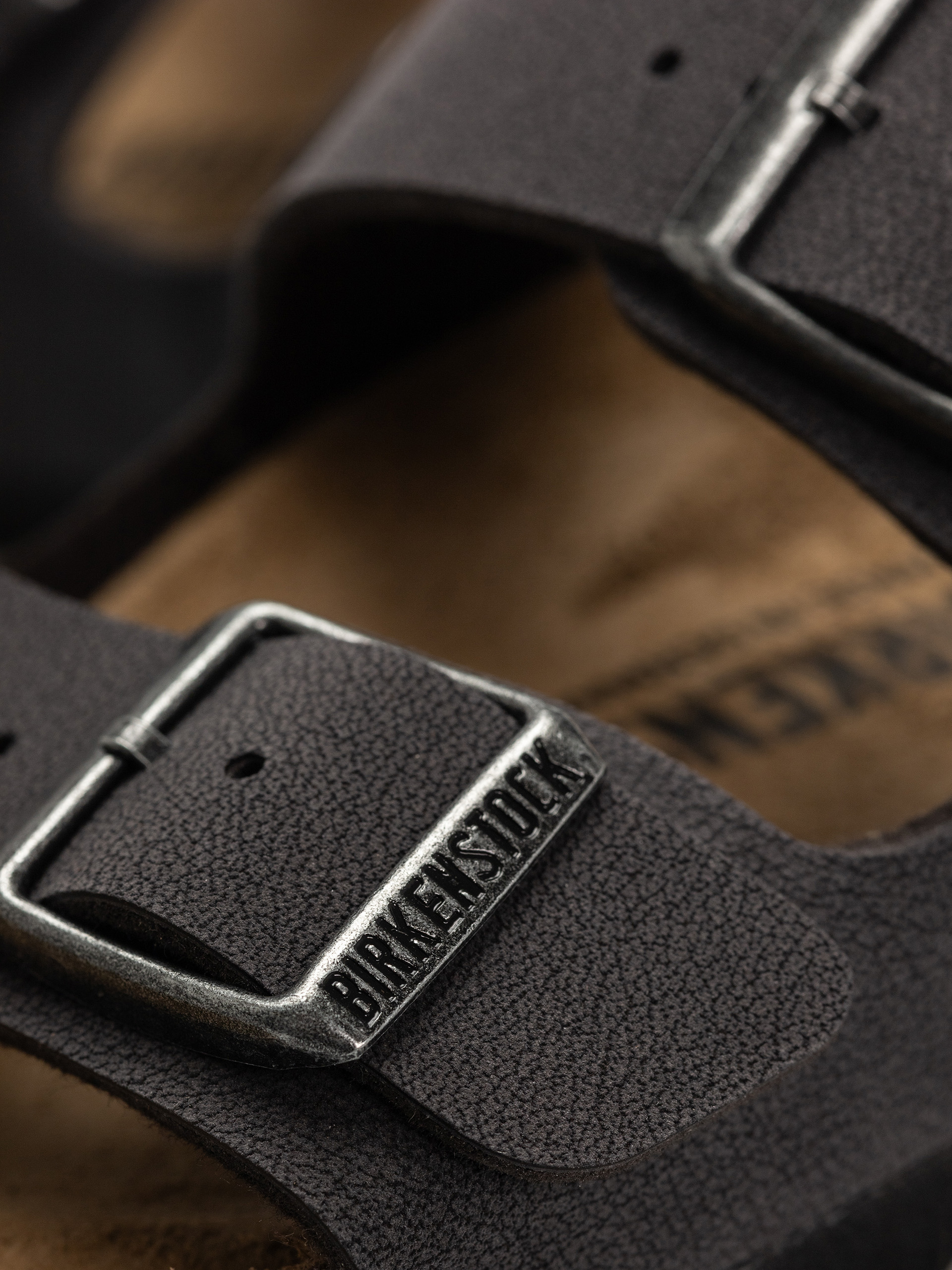 Klapki Birkenstock Arizona Birkibuc Narrow Wmn (velvet gray)