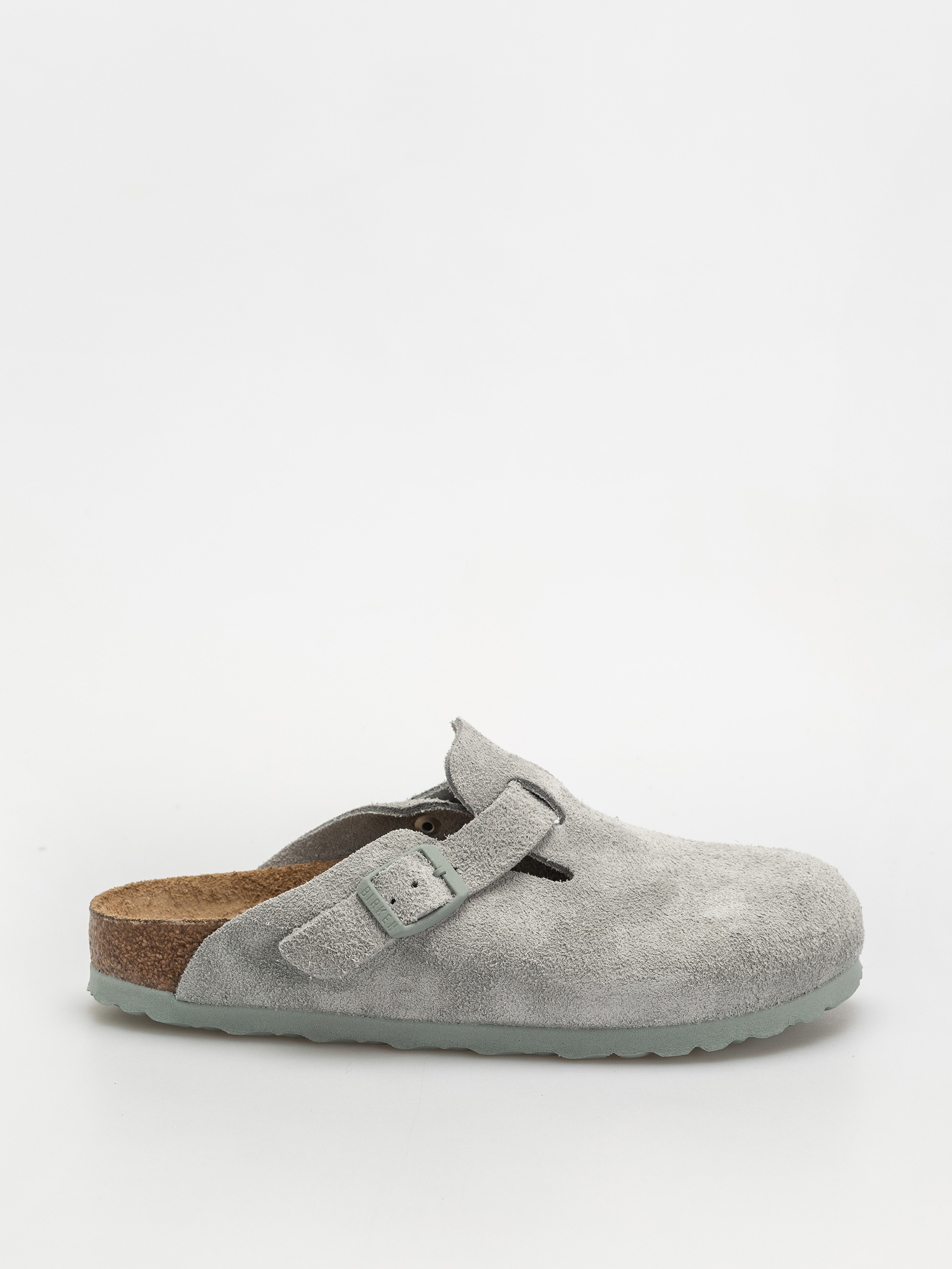 BIRKENSTOCK × B&Y 別注 BIG BUCKLE BOSTON Birkenstock Boston Big Buckle Jasnobrązowy Chodaki