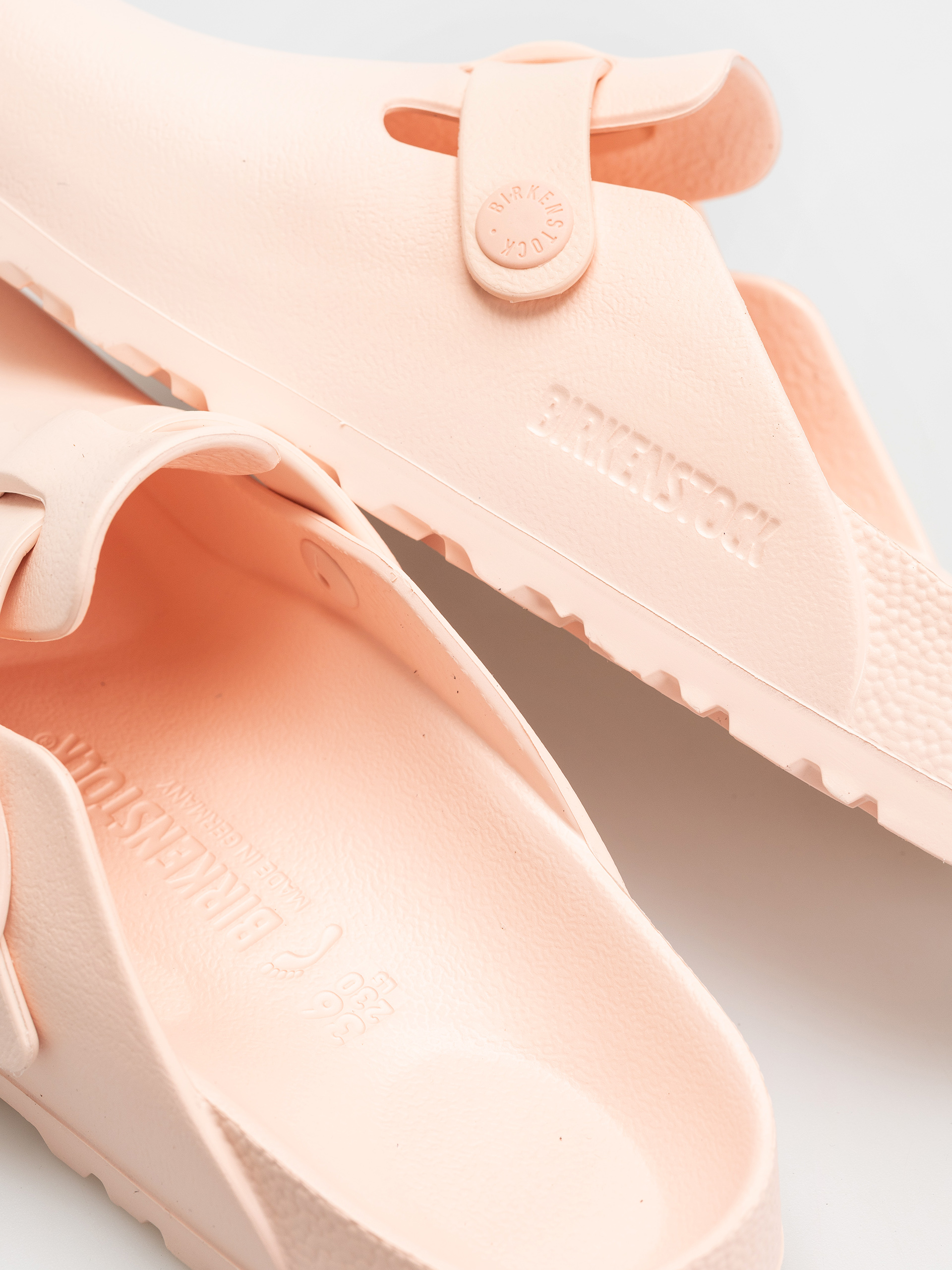 Klapki Birkenstock Boston EVA Narrow Wmn (light rose)