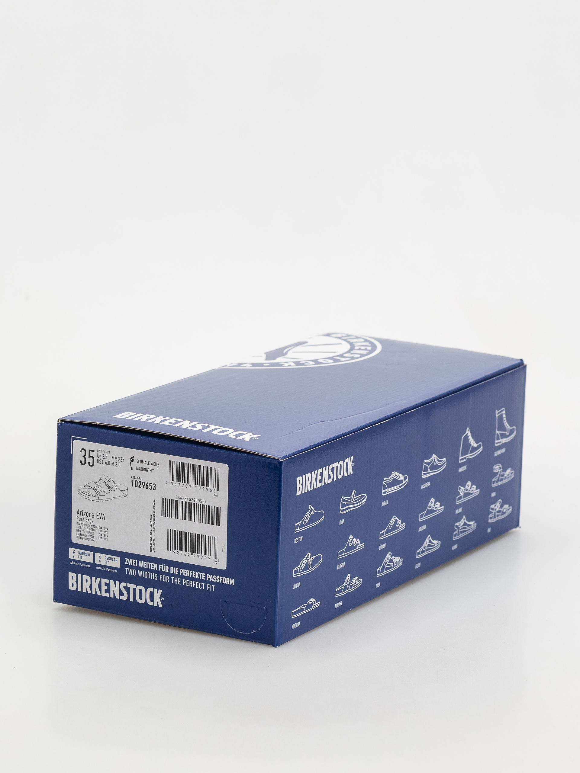 Klapki Birkenstock Arizona EVA Narrow Wmn (pure sage)