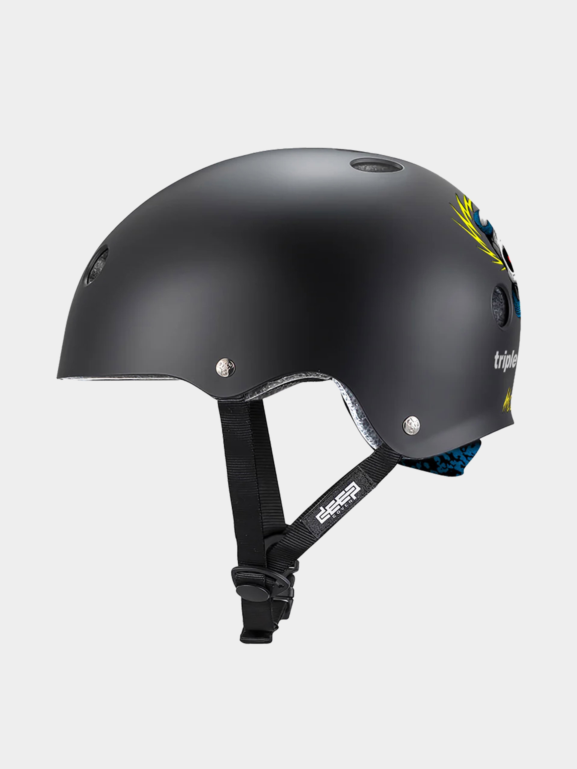 Kask Triple Eight Deep Cover Helmet (mike mcgill signature edition)