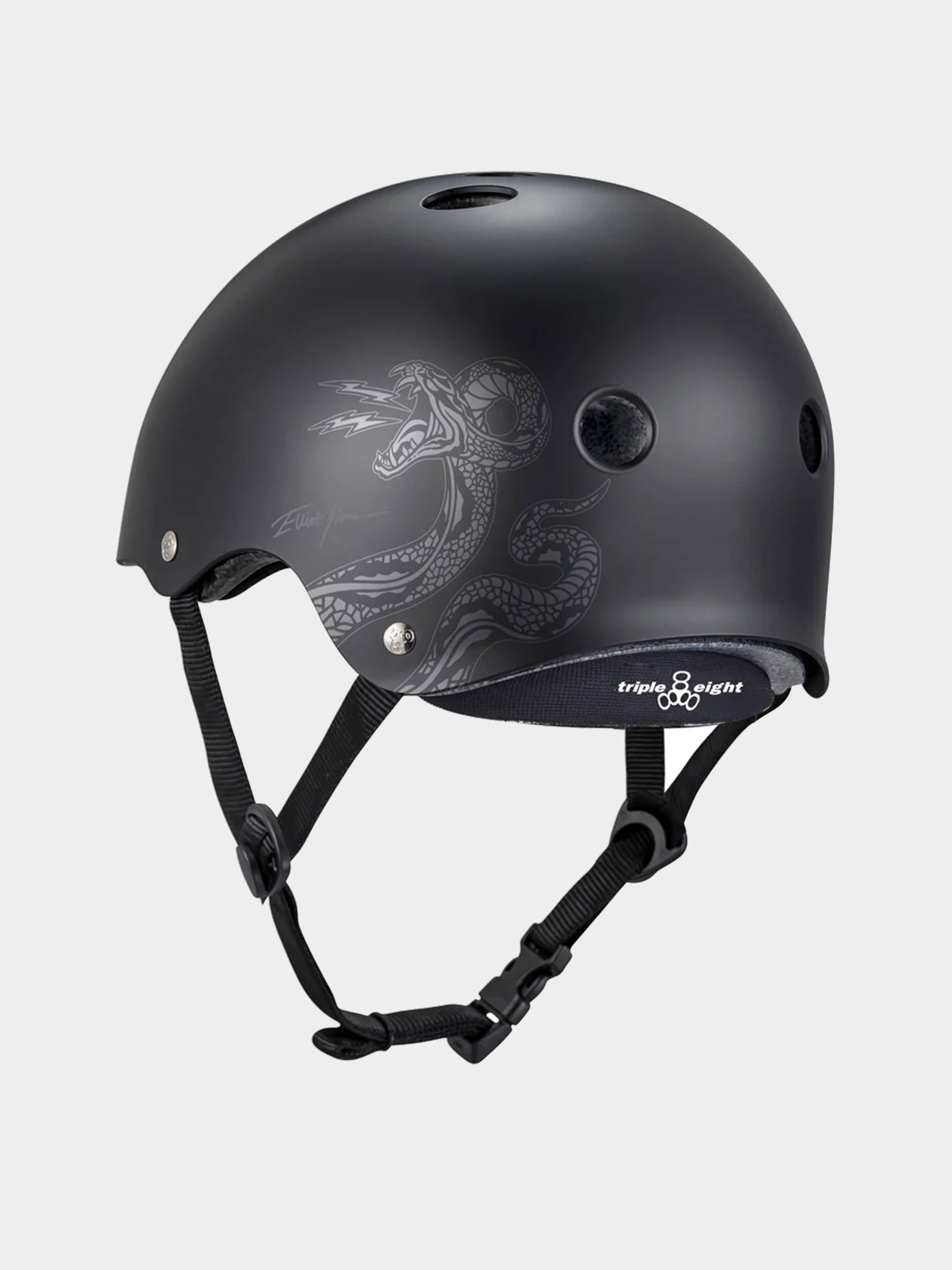 Kask Triple Eight Deep Cover Helmet (elliot sloan signature edition)