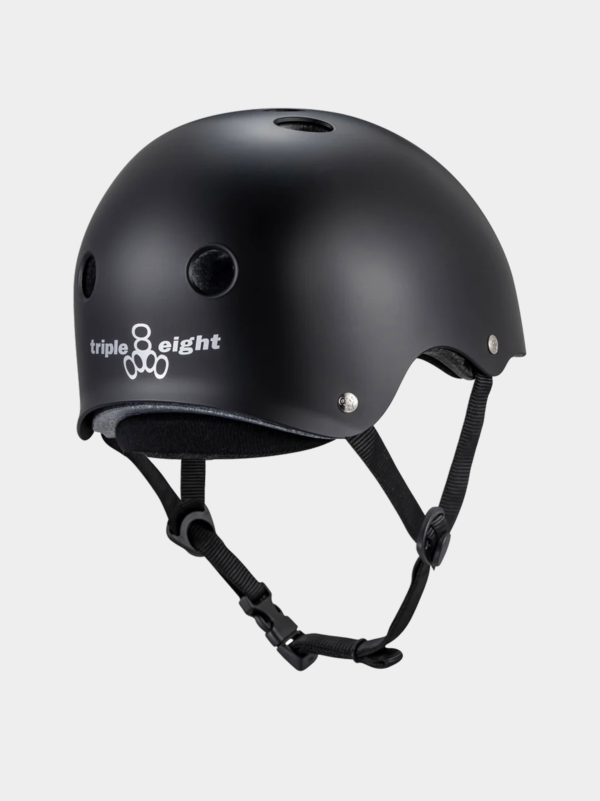 Kask Triple Eight Deep Cover Helmet (black matte)