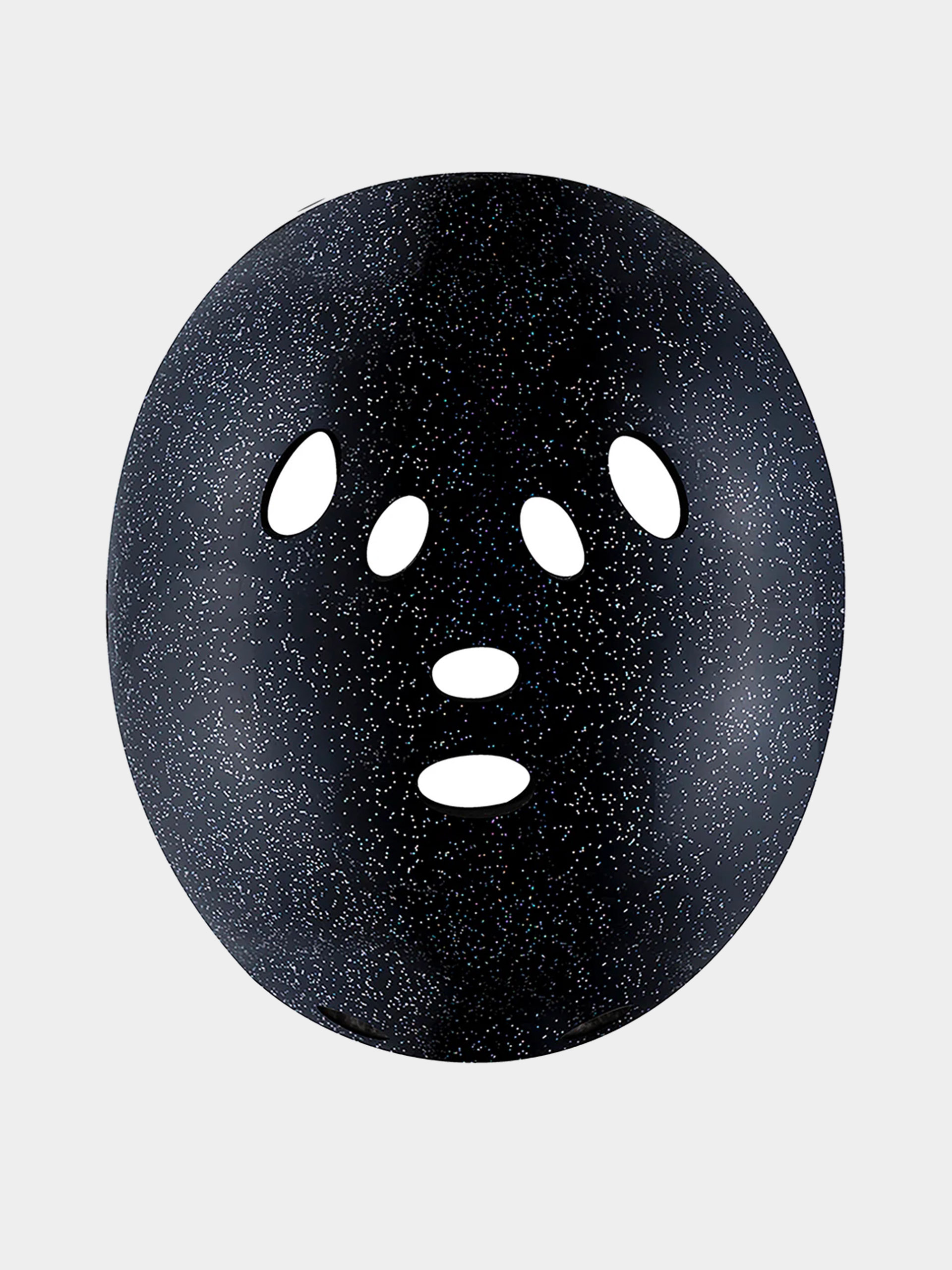 Kask Triple Eight Deep Cover Helmet (black glitter)