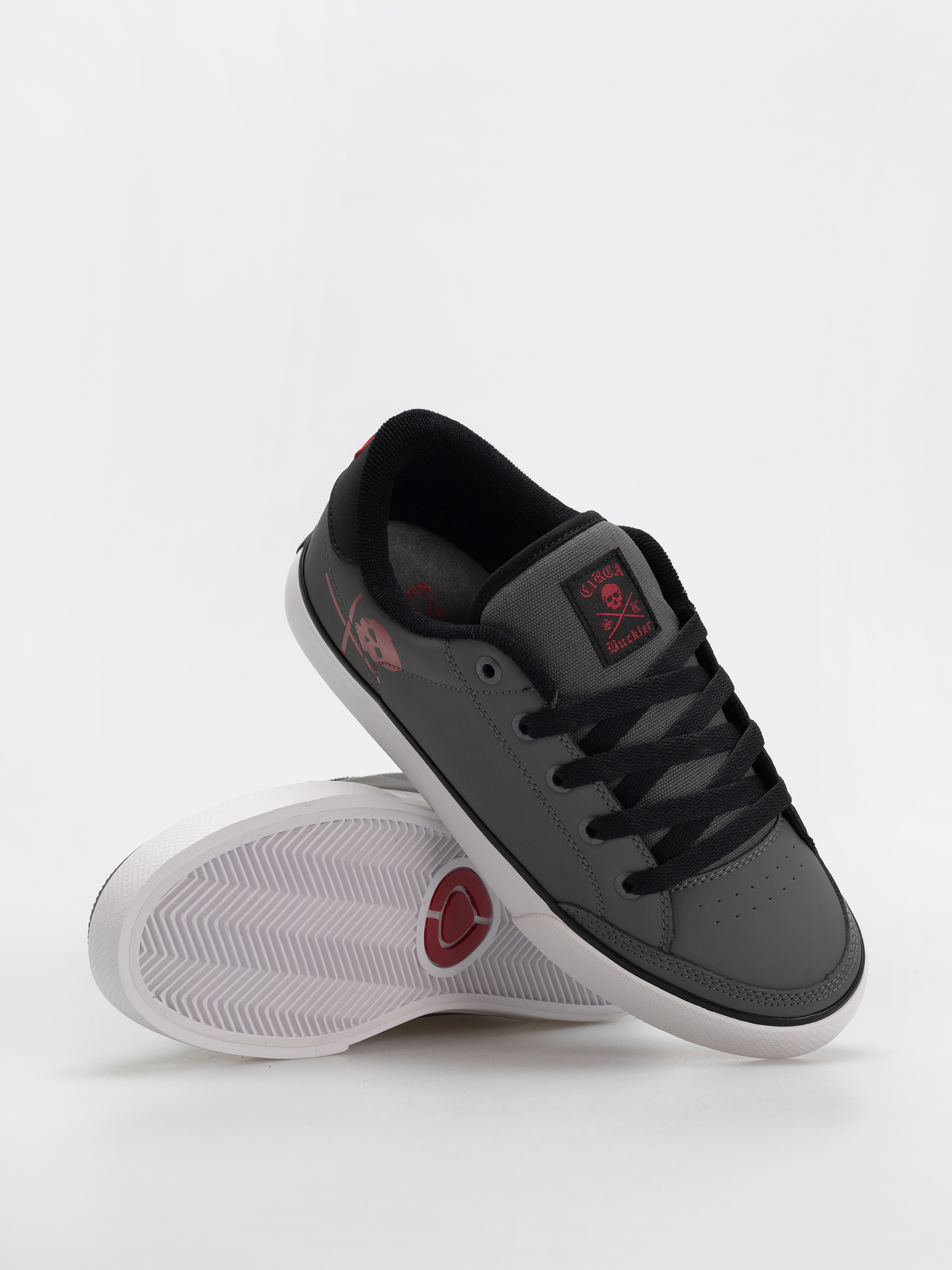 Buty Circa Buckler Sk (asphalt/caviar/red)