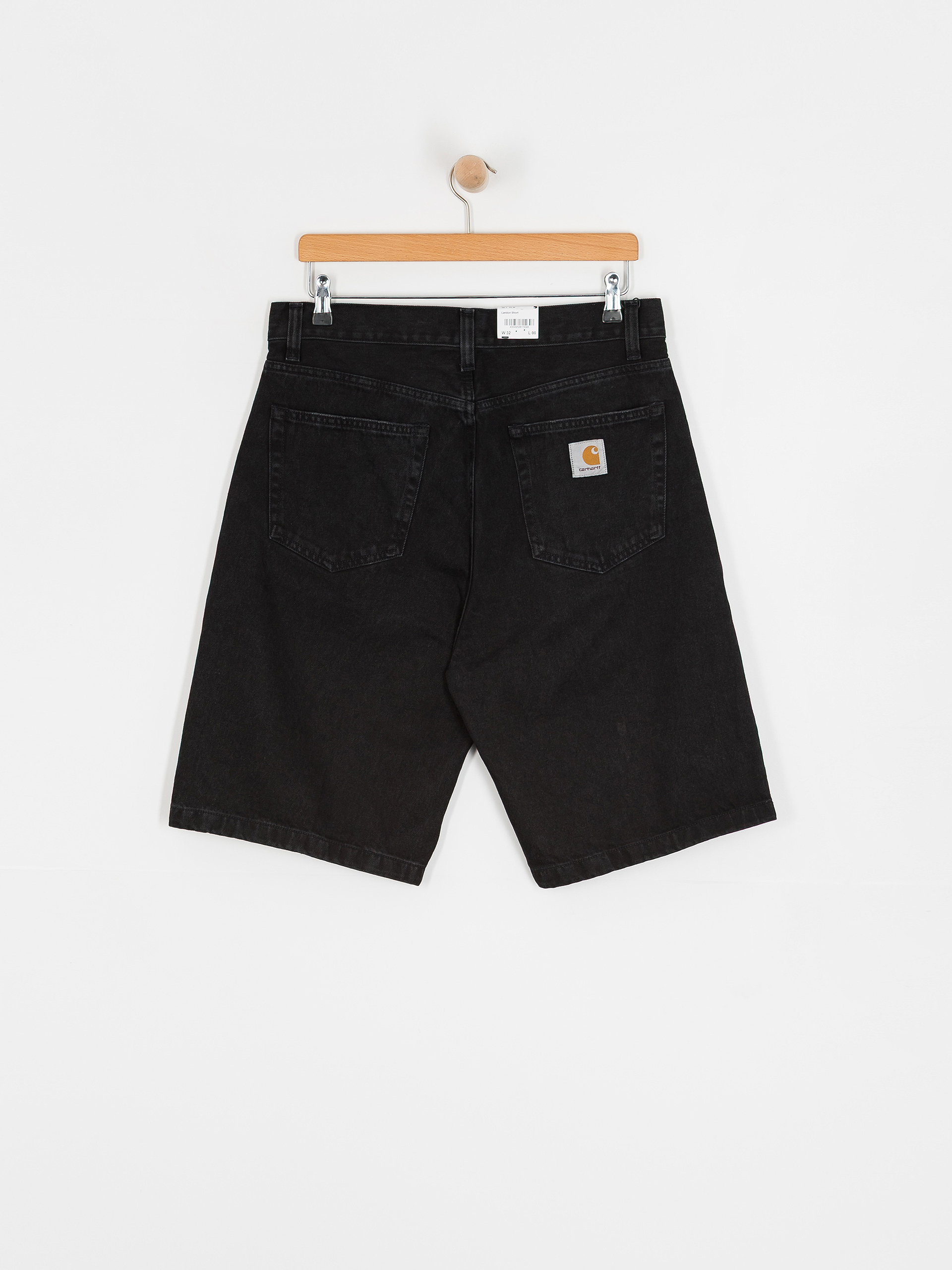 Szorty Carhartt WIP Landon (black)