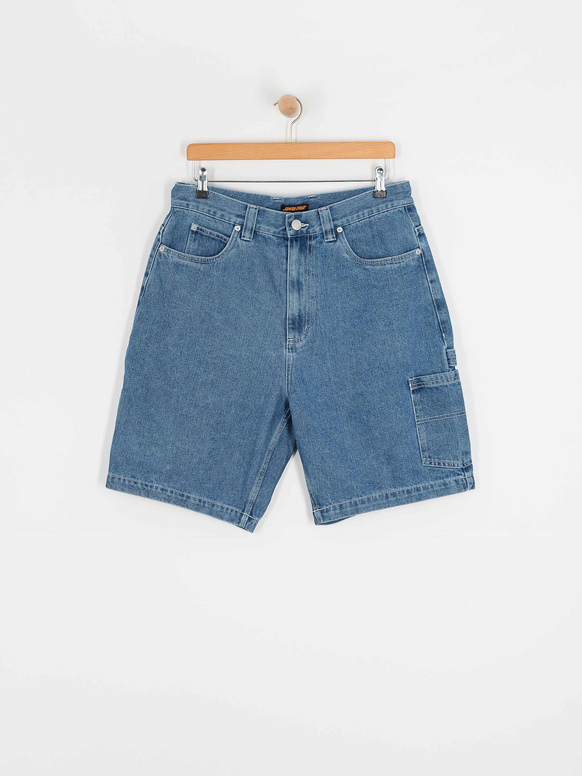Szorty Santa Cruz Carpenter Big (stonewash)