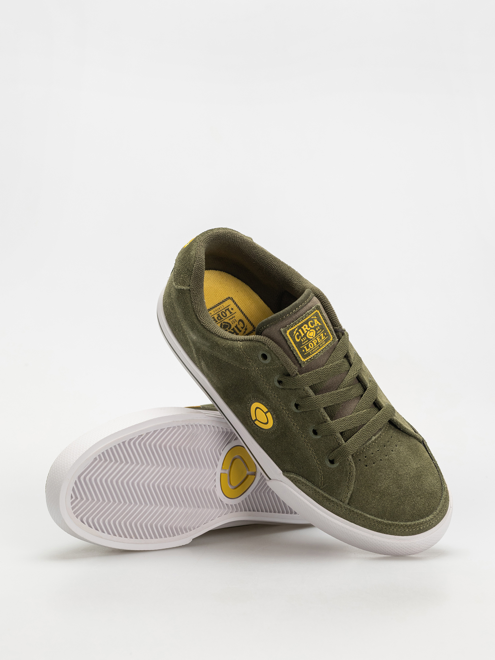 Buty Circa Al 50 Slim (military green/lemon)