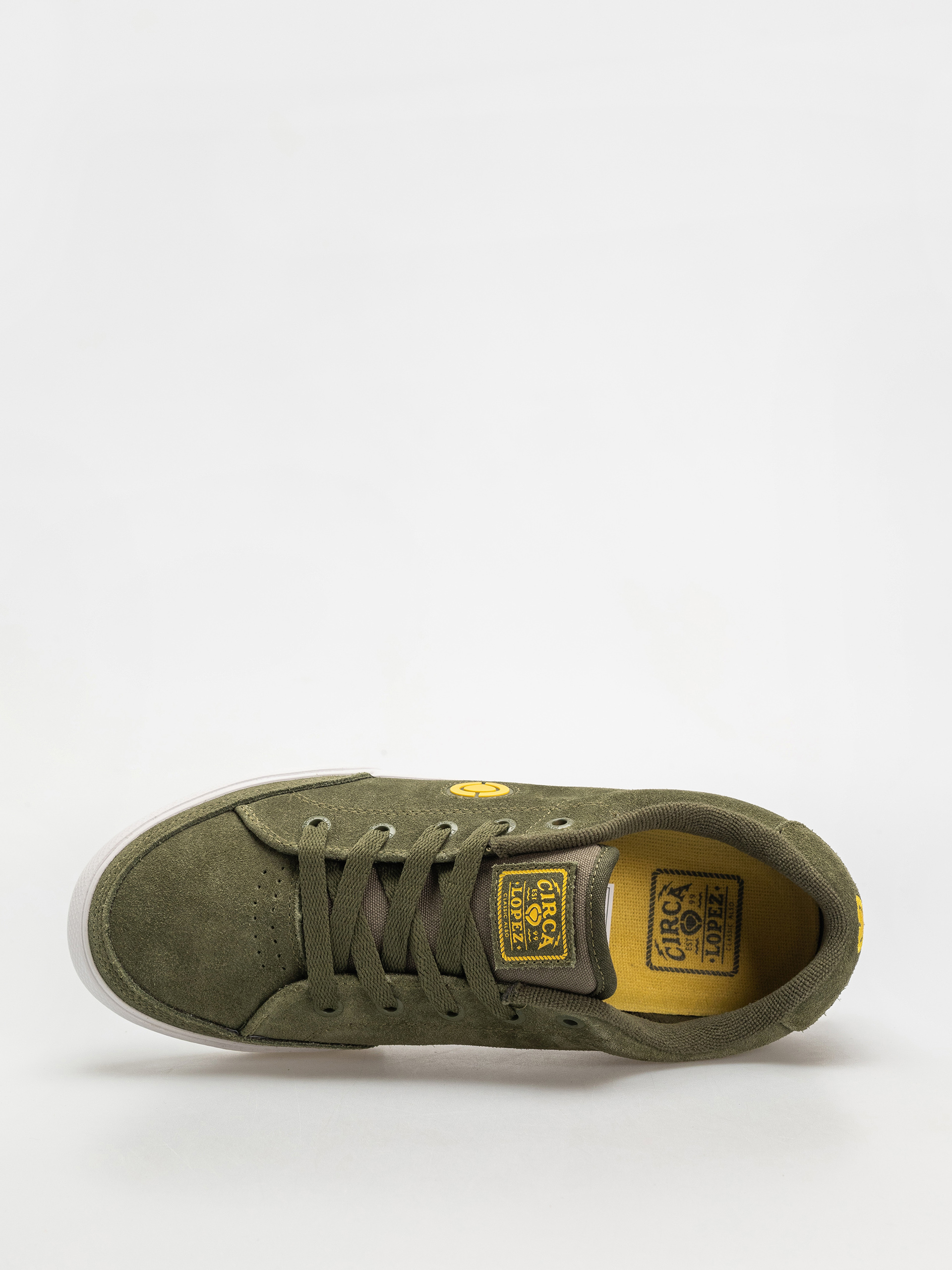 Buty Circa Al 50 Slim (military green/lemon)