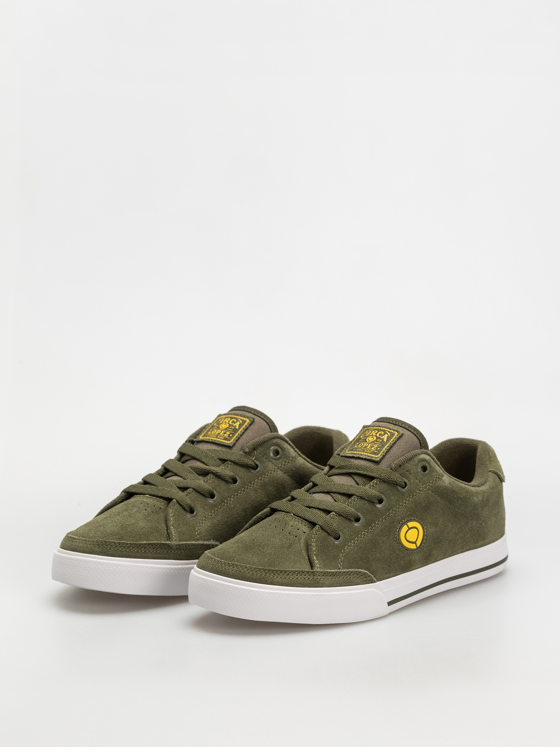 Buty Circa Al 50 Slim (military green/lemon)
