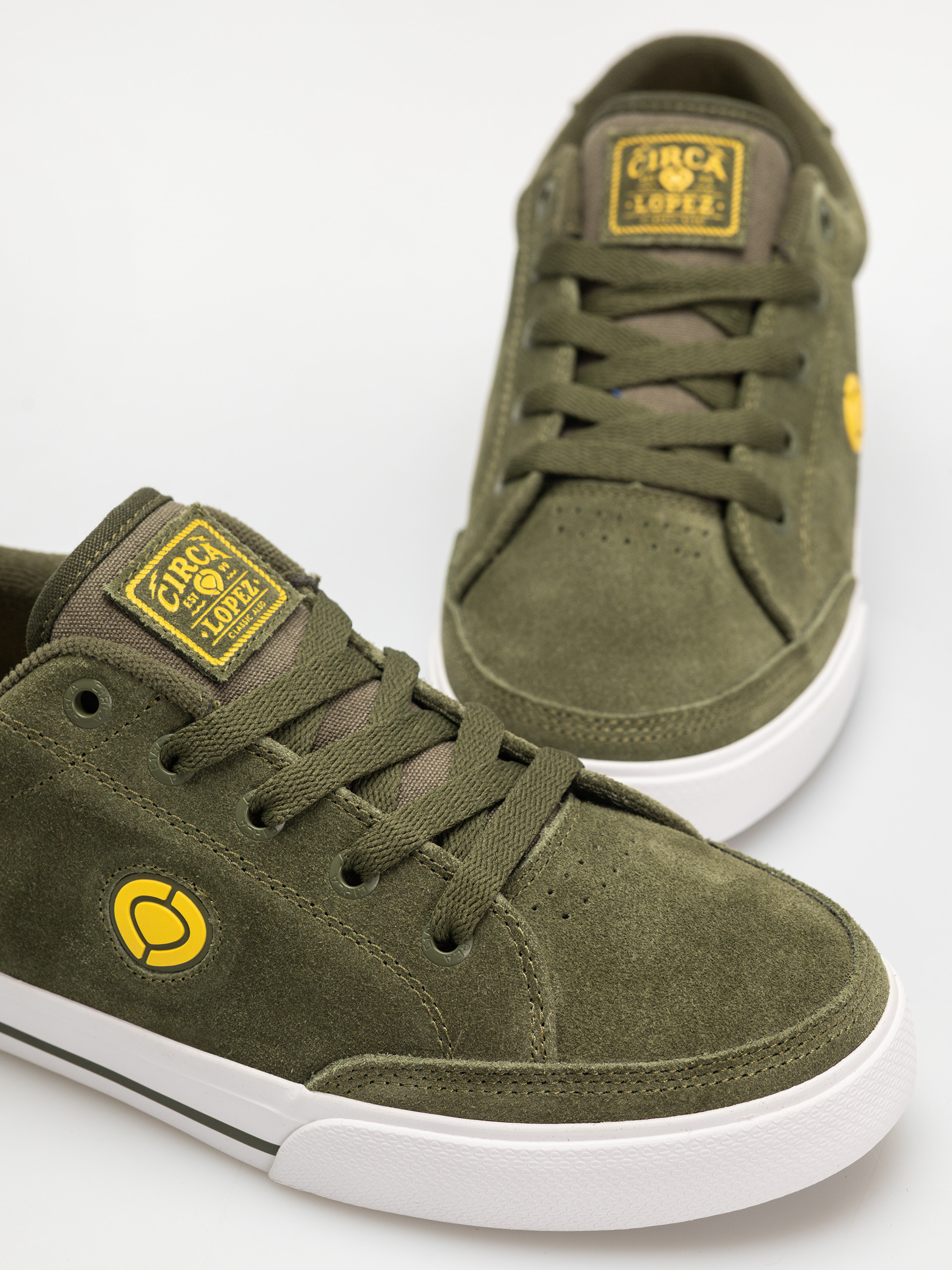 Buty Circa Al 50 Slim (military green/lemon)