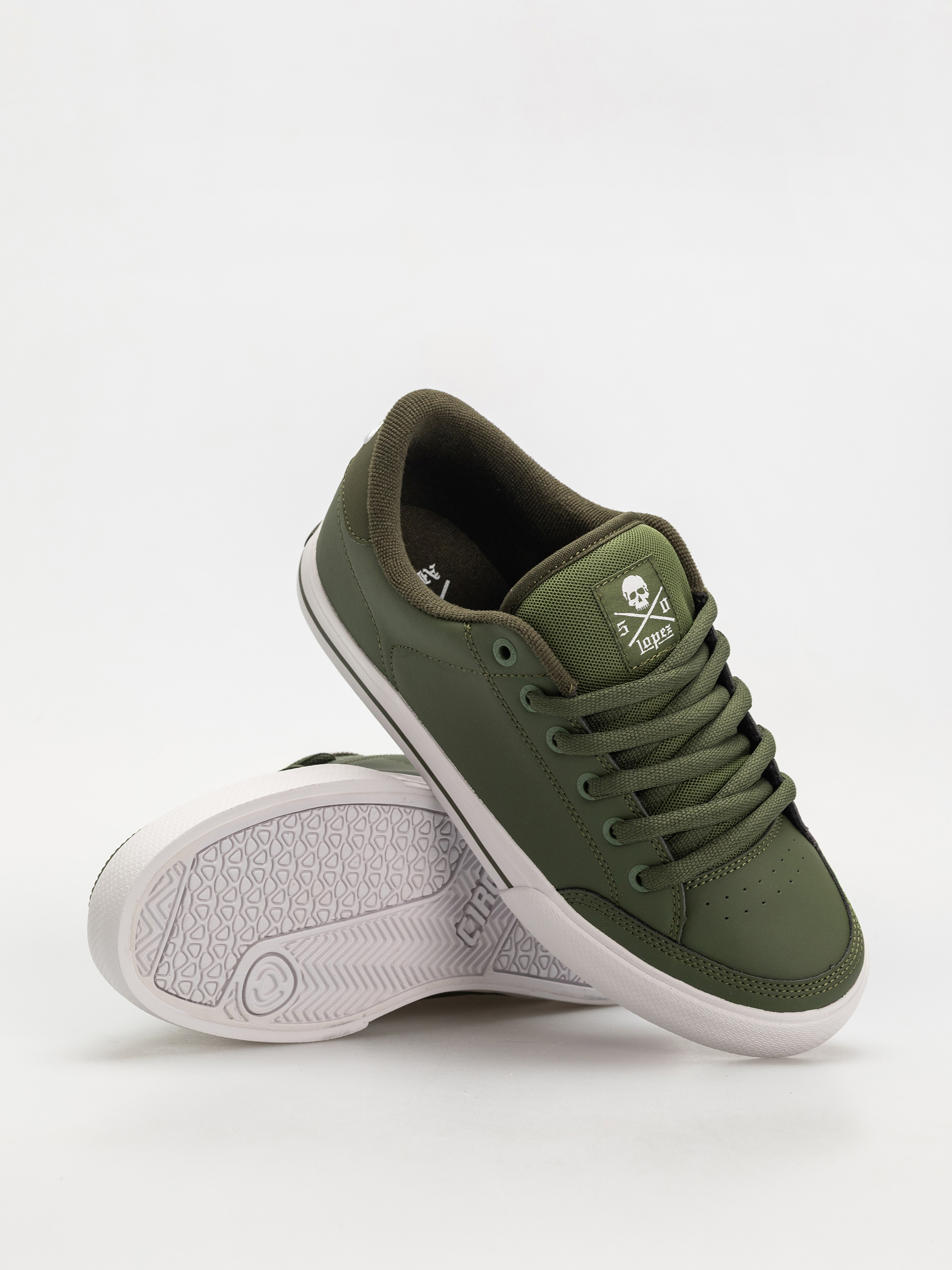 Buty Circa Al 50 (loden green/white)