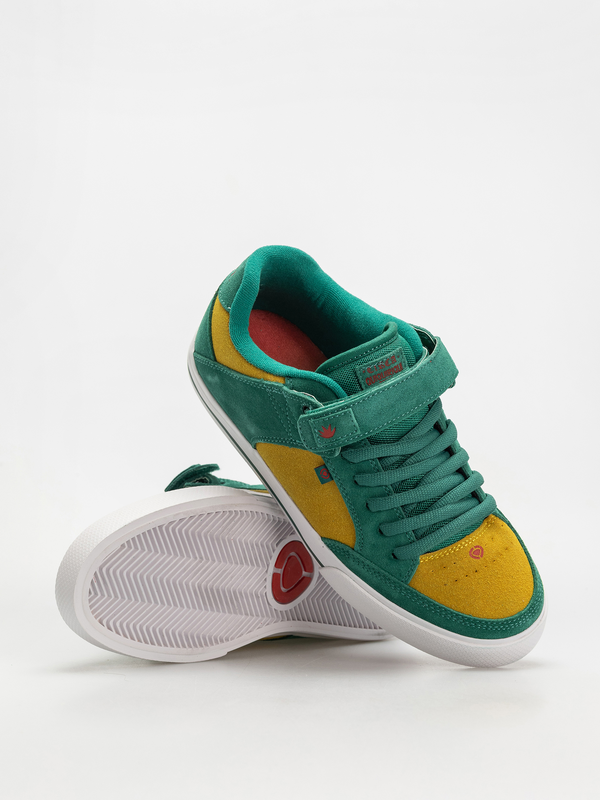 Buty Circa 205 Vulc QQRQ (evergreen/mimosa/lava)
