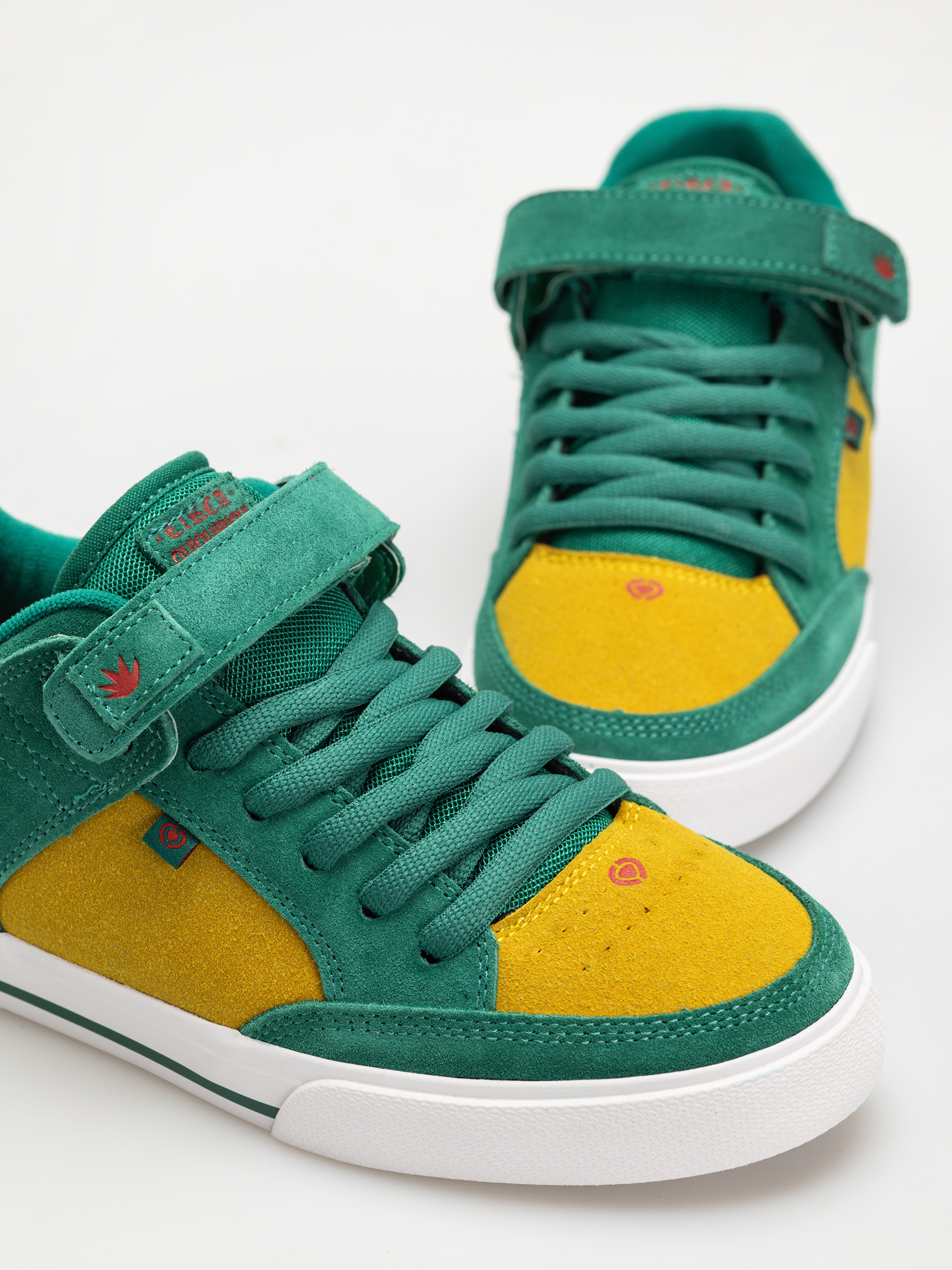Buty Circa 205 Vulc QQRQ (evergreen/mimosa/lava)