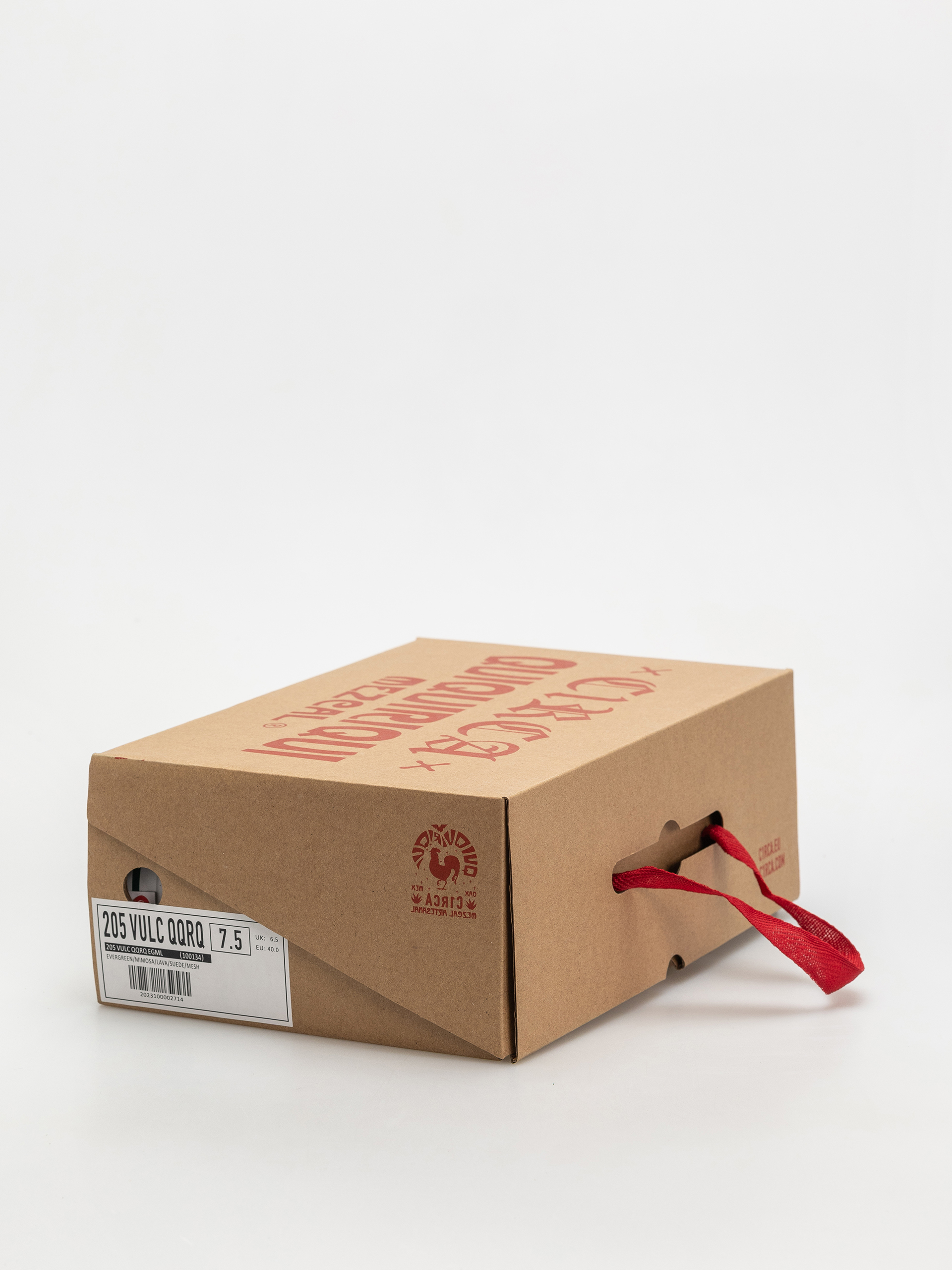 Buty Circa 205 Vulc QQRQ (evergreen/mimosa/lava)