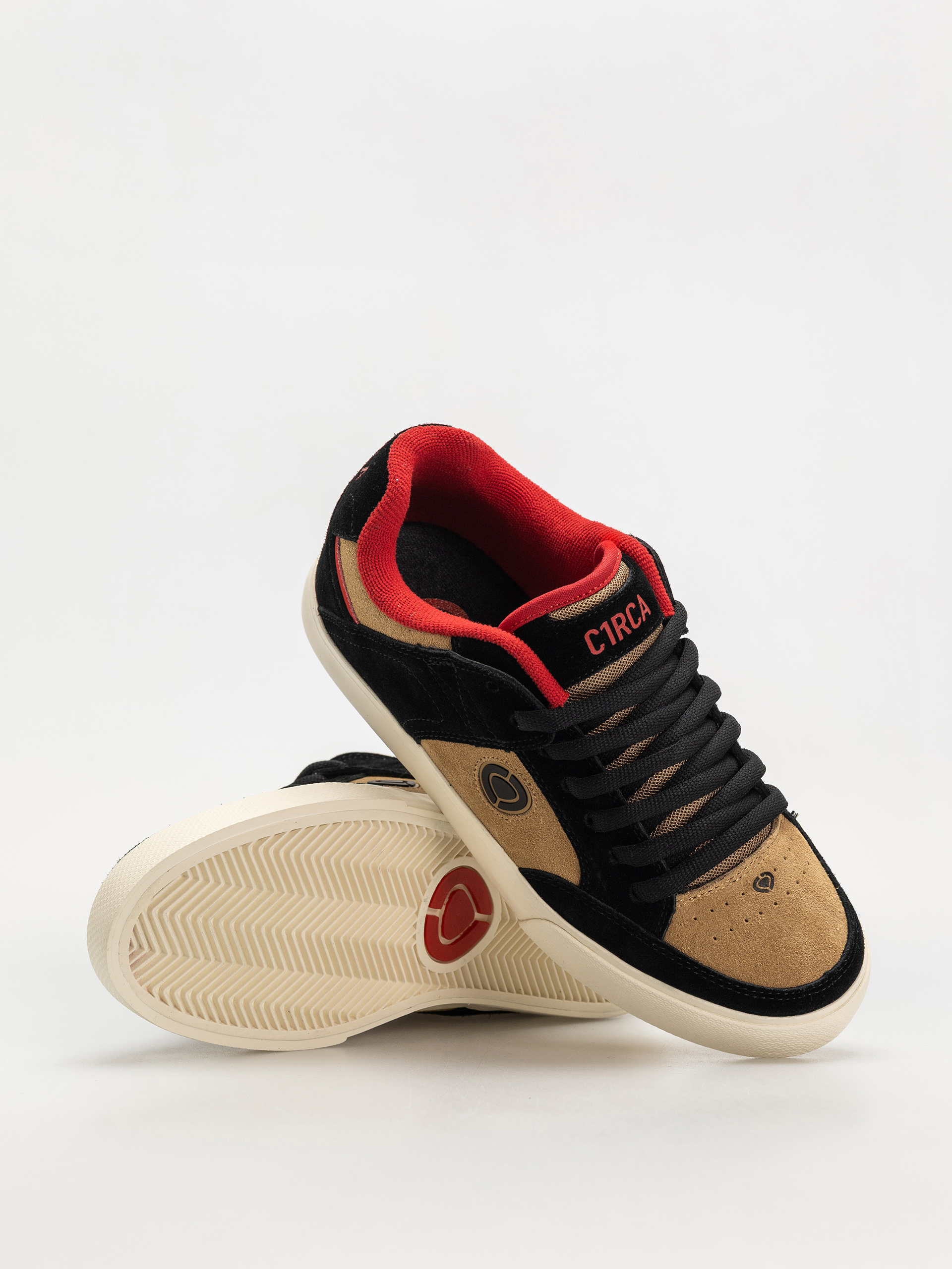 Buty Circa 205 Vulc Se (black/dijon/red)