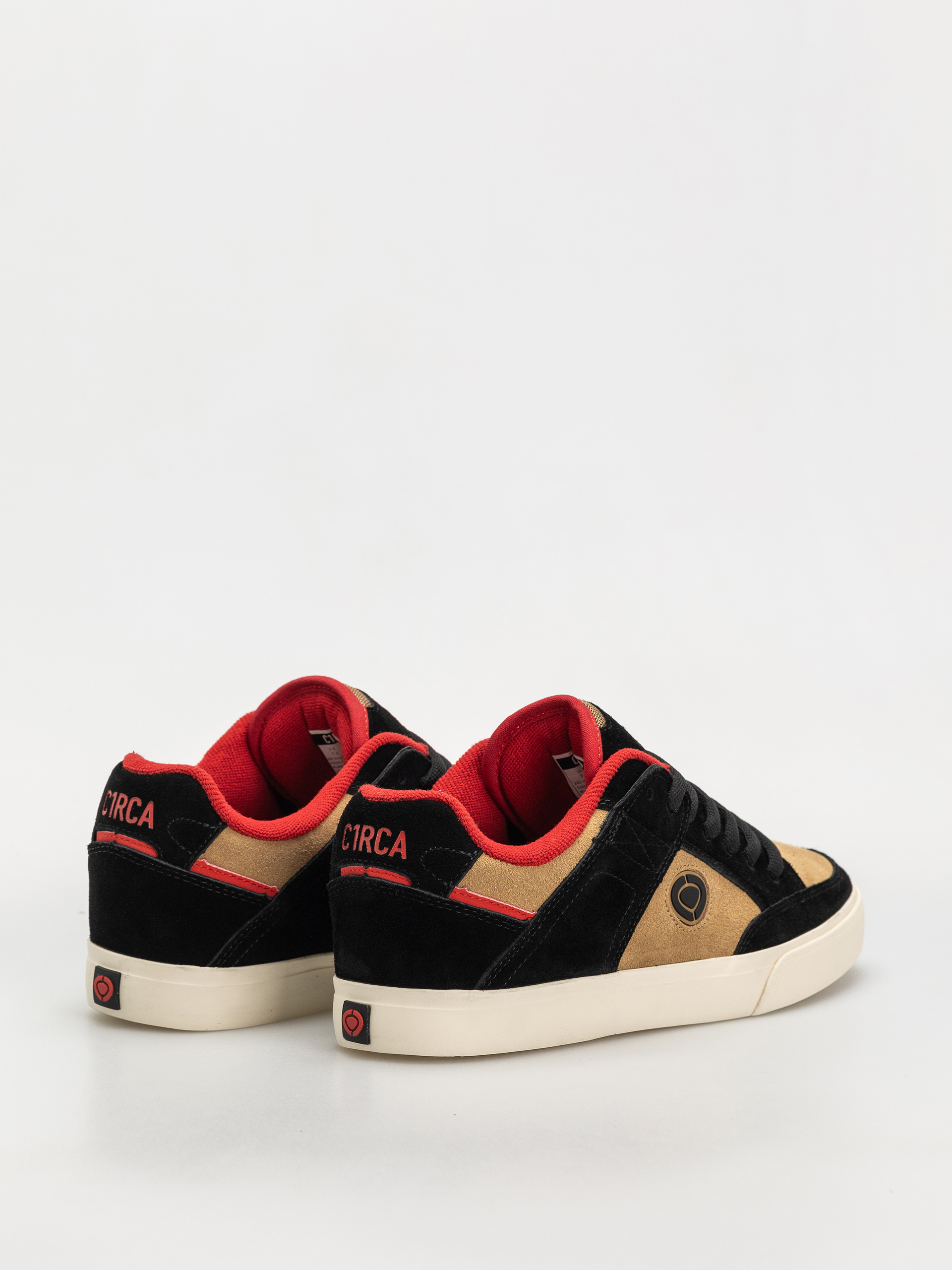 Buty Circa 205 Vulc Se (black/dijon/red)