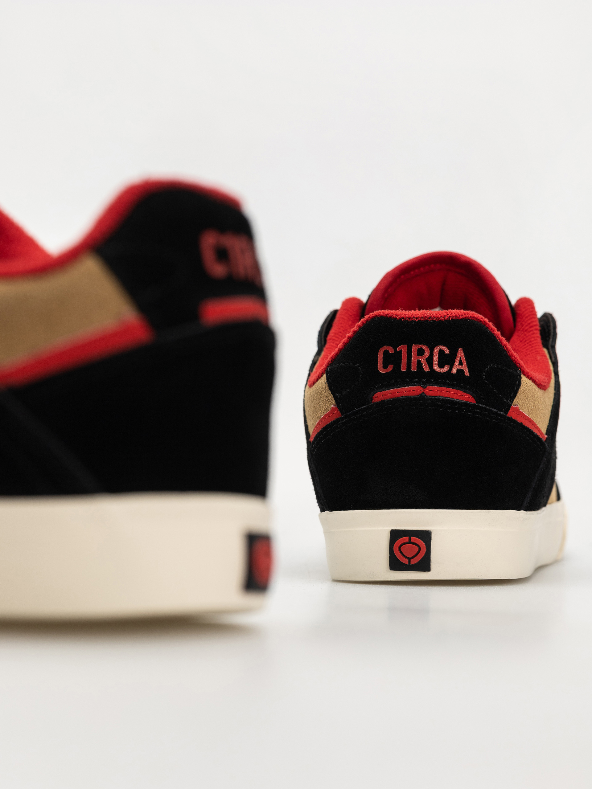 Buty Circa 205 Vulc Se (black/dijon/red)