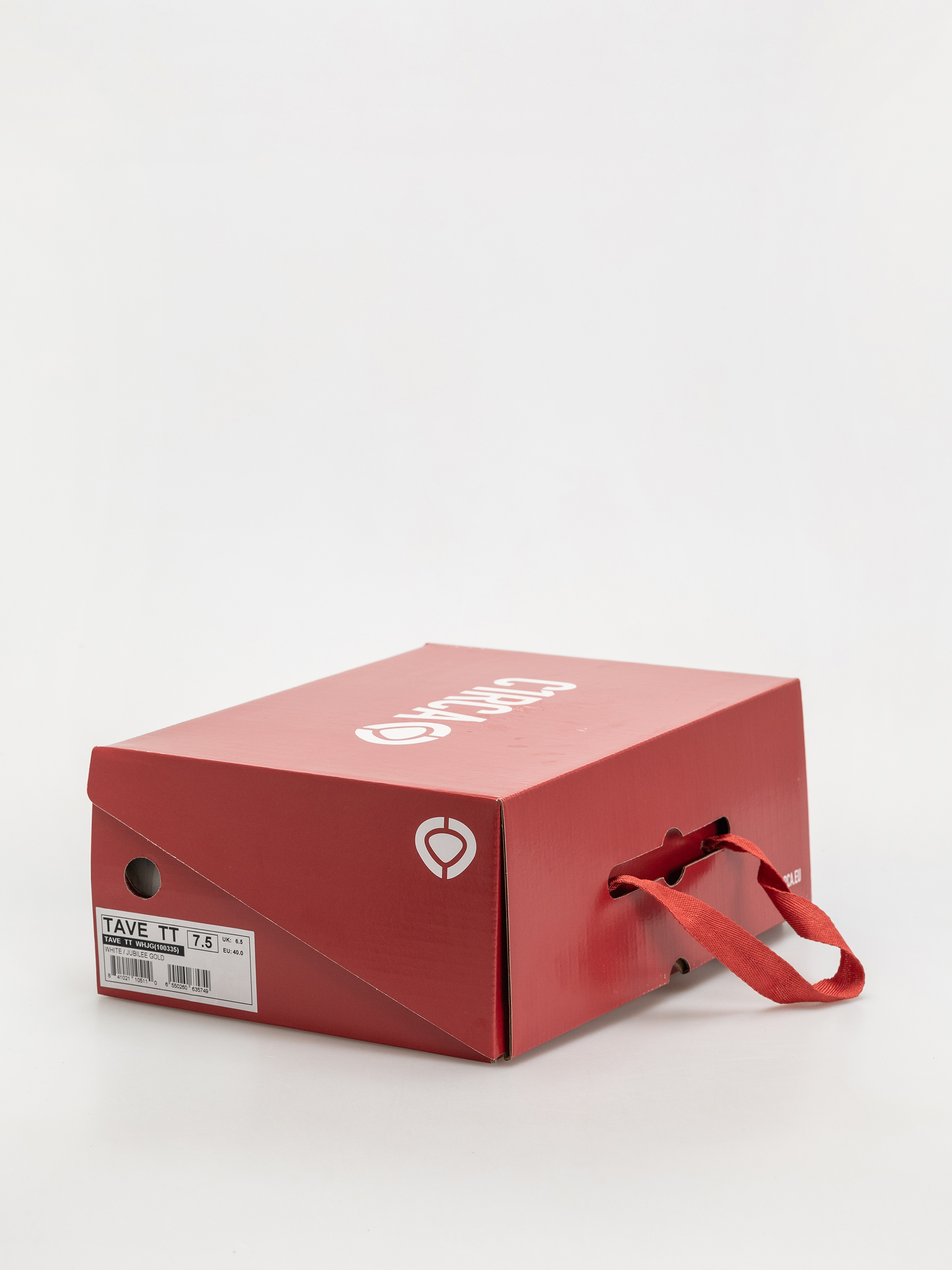 Buty Circa Tave Tt (white/jubilee gold)