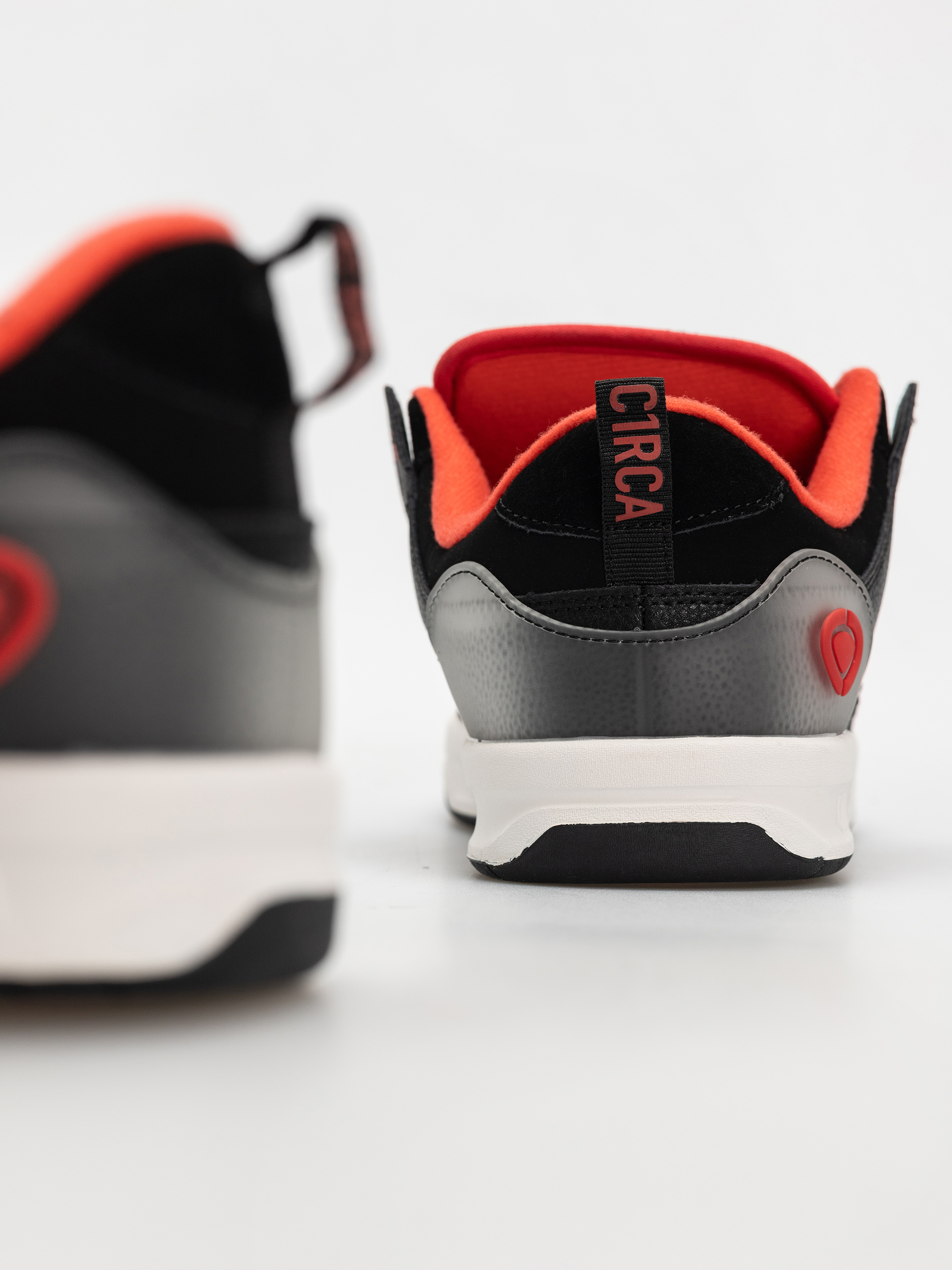 Buty Circa Tave Tt (black/rubicondo)