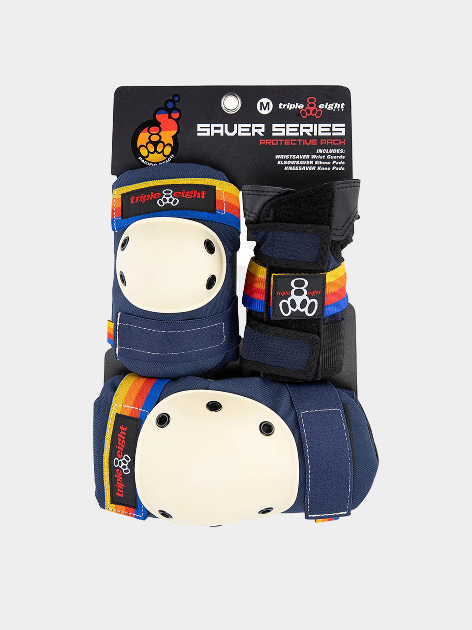 Ochraniacze Triple Eight Saver Series 3 Pack JR (pacific beach)