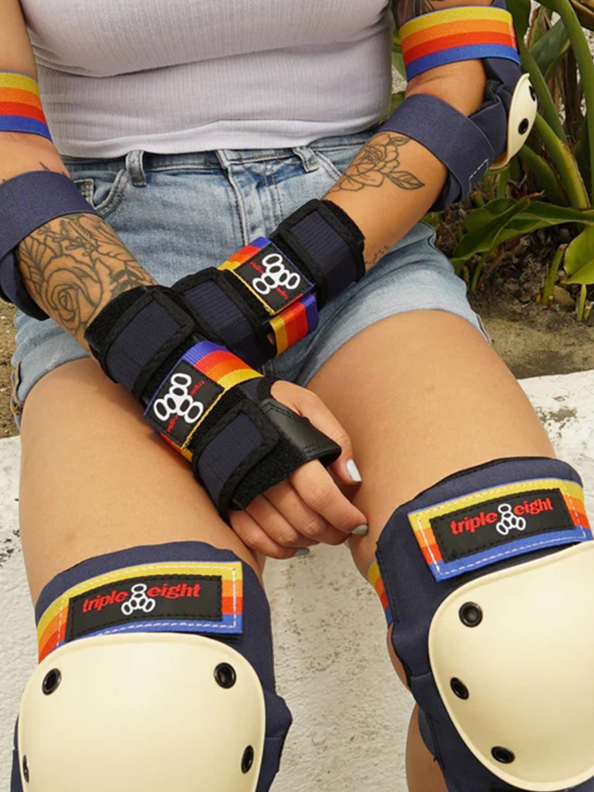 Ochraniacze Triple Eight Saver Series 3 Pack (pacific beach)